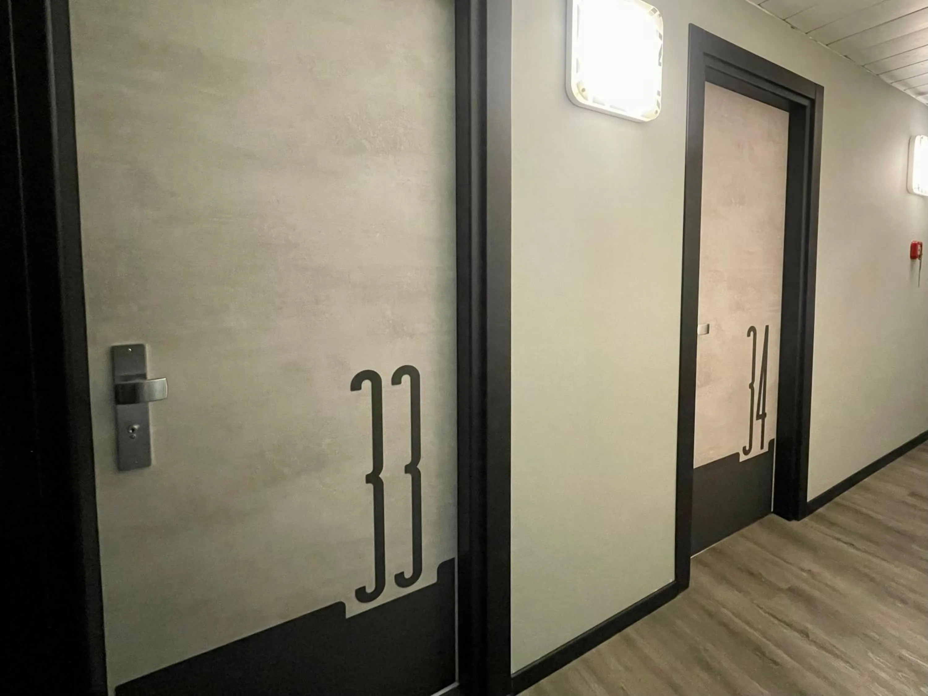 Facade/entrance in Hotel Perugino