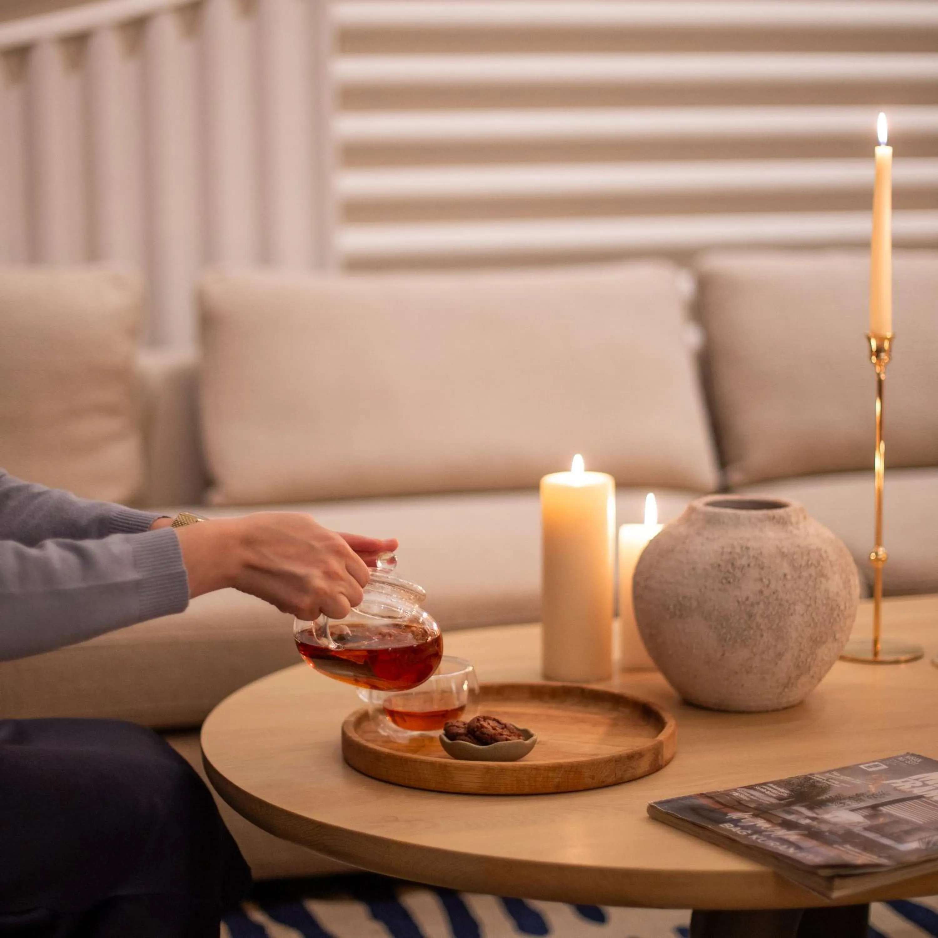 Lobby or reception in İnemare Hotel