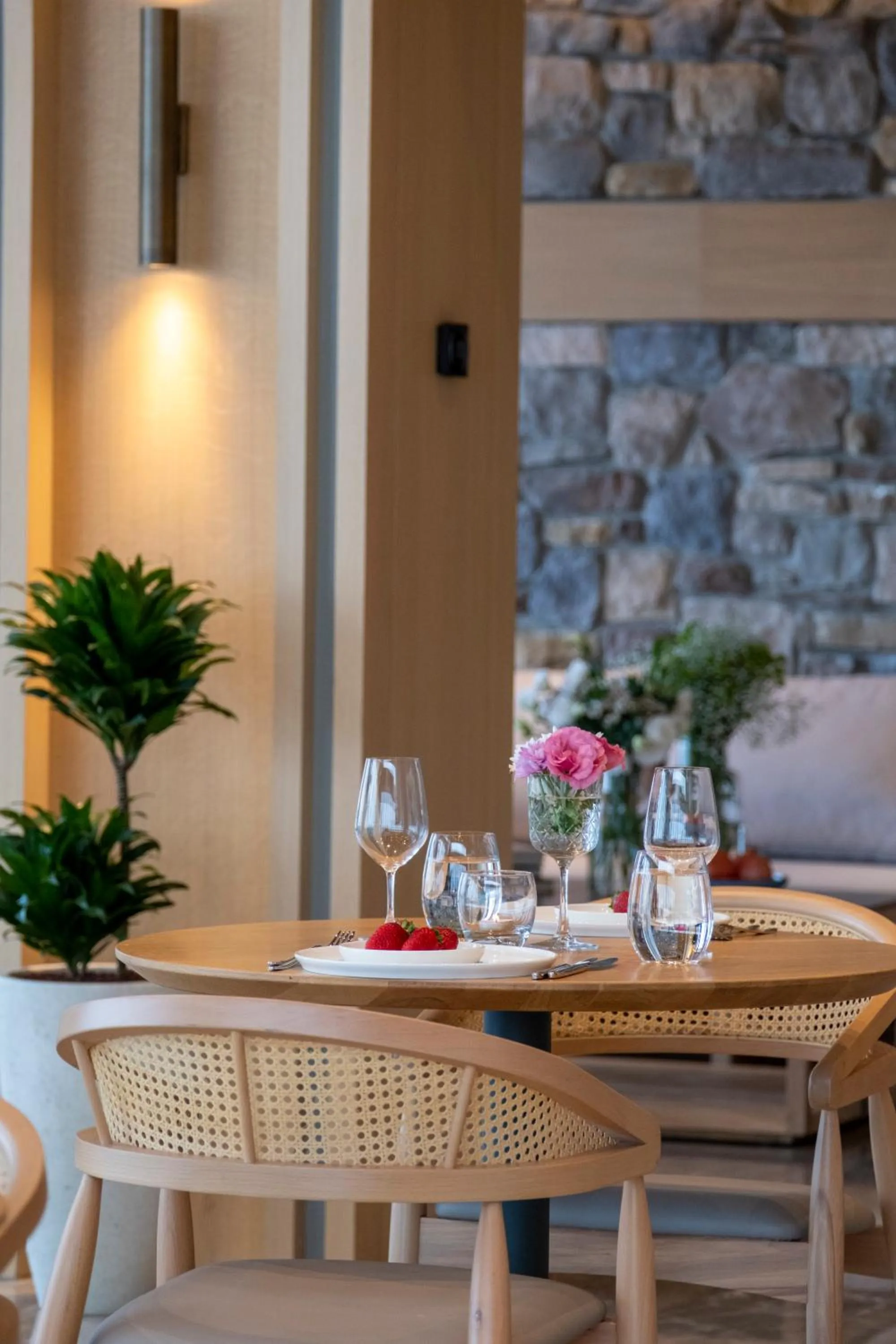 Food close-up in İnemare Hotel