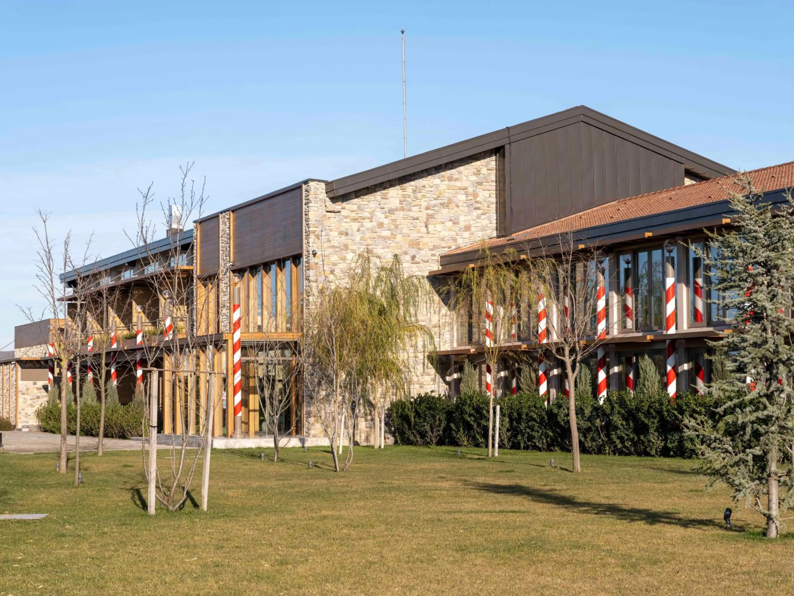 Property building in İnemare Hotel