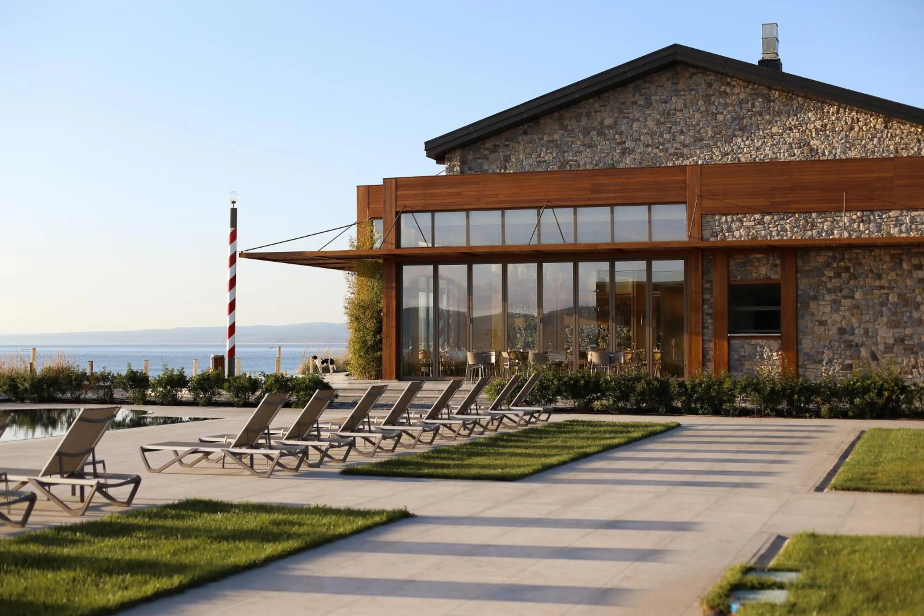 Property building in İnemare Hotel