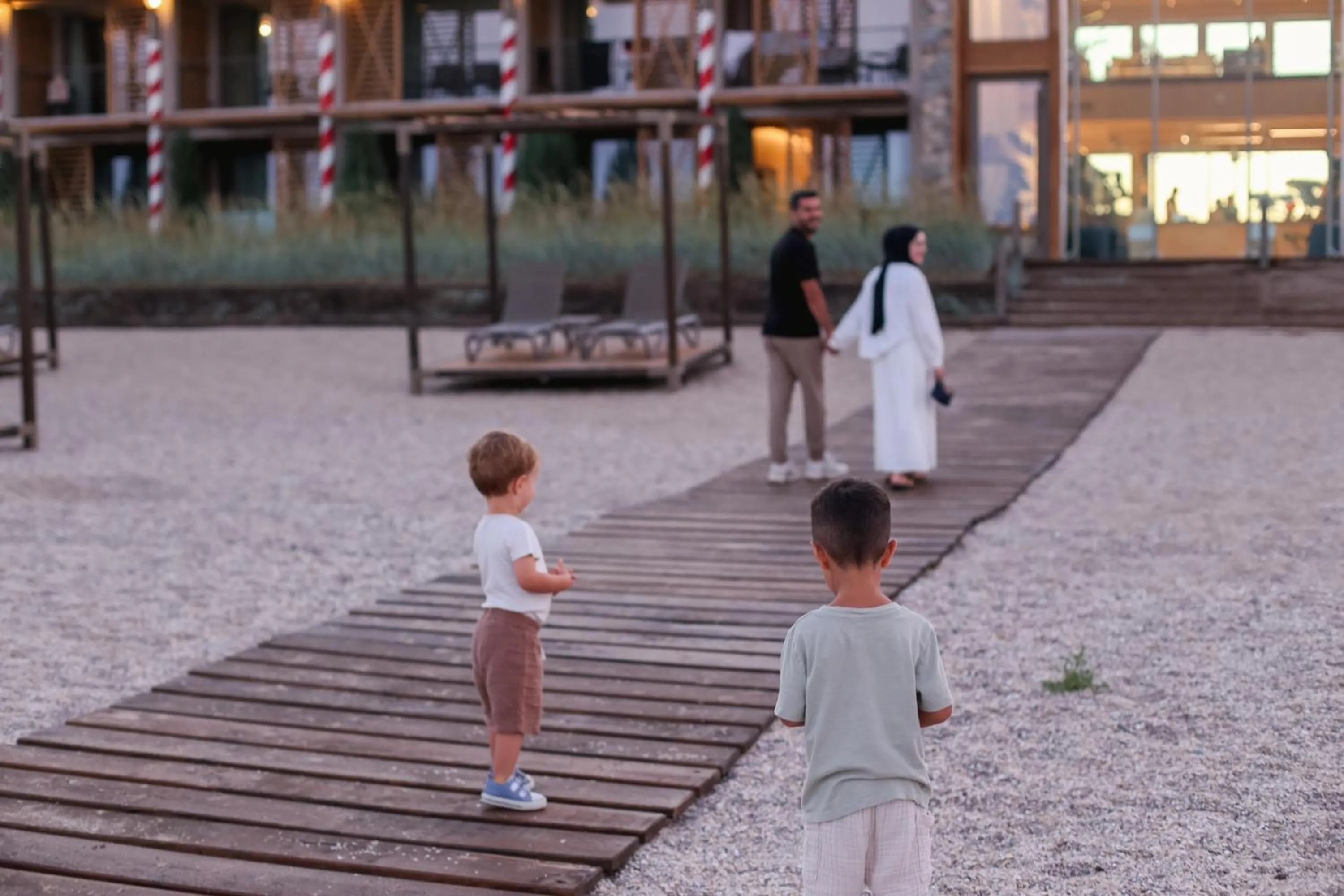 Beach in İnemare Hotel