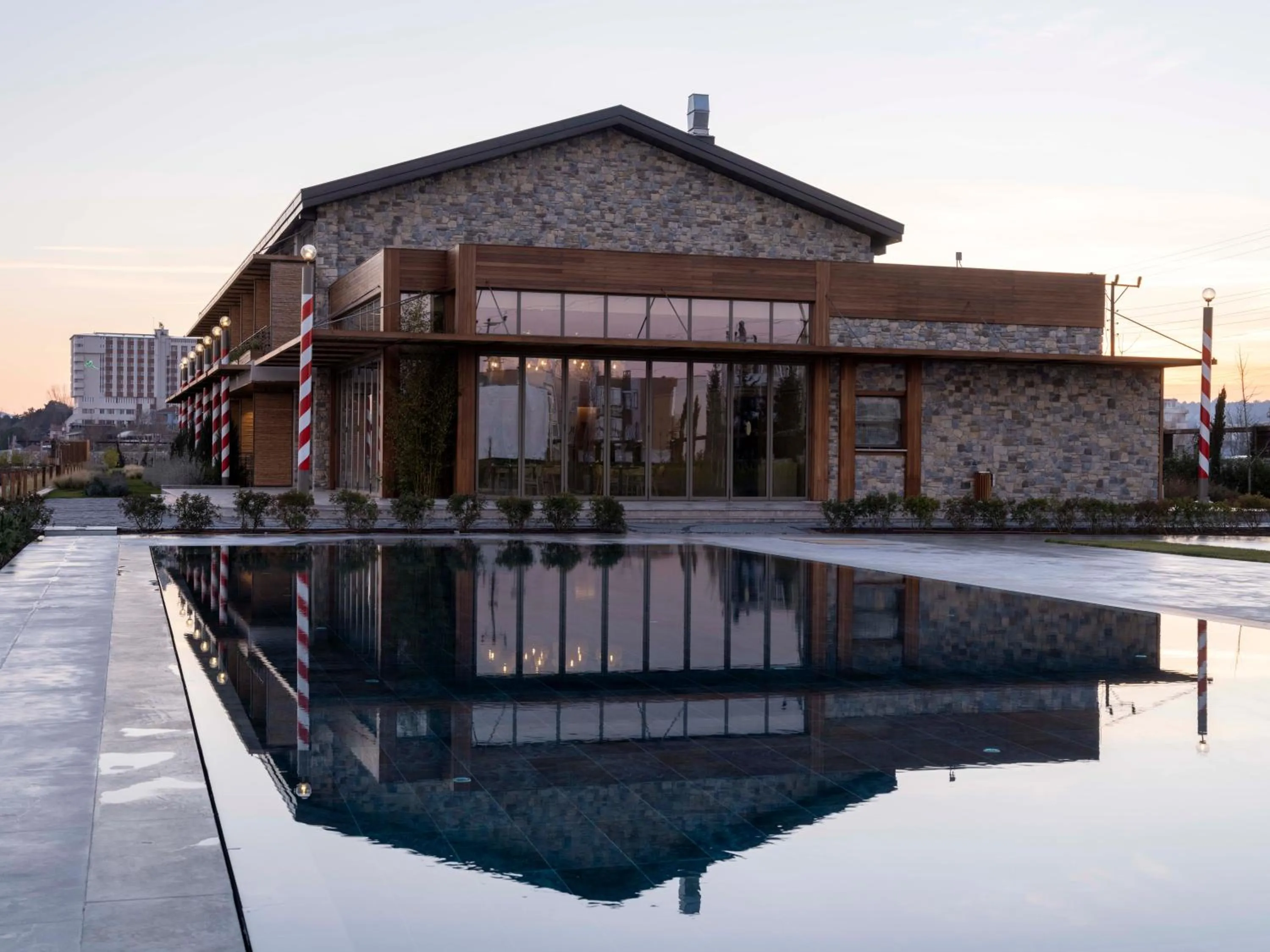 Property building in İnemare Hotel