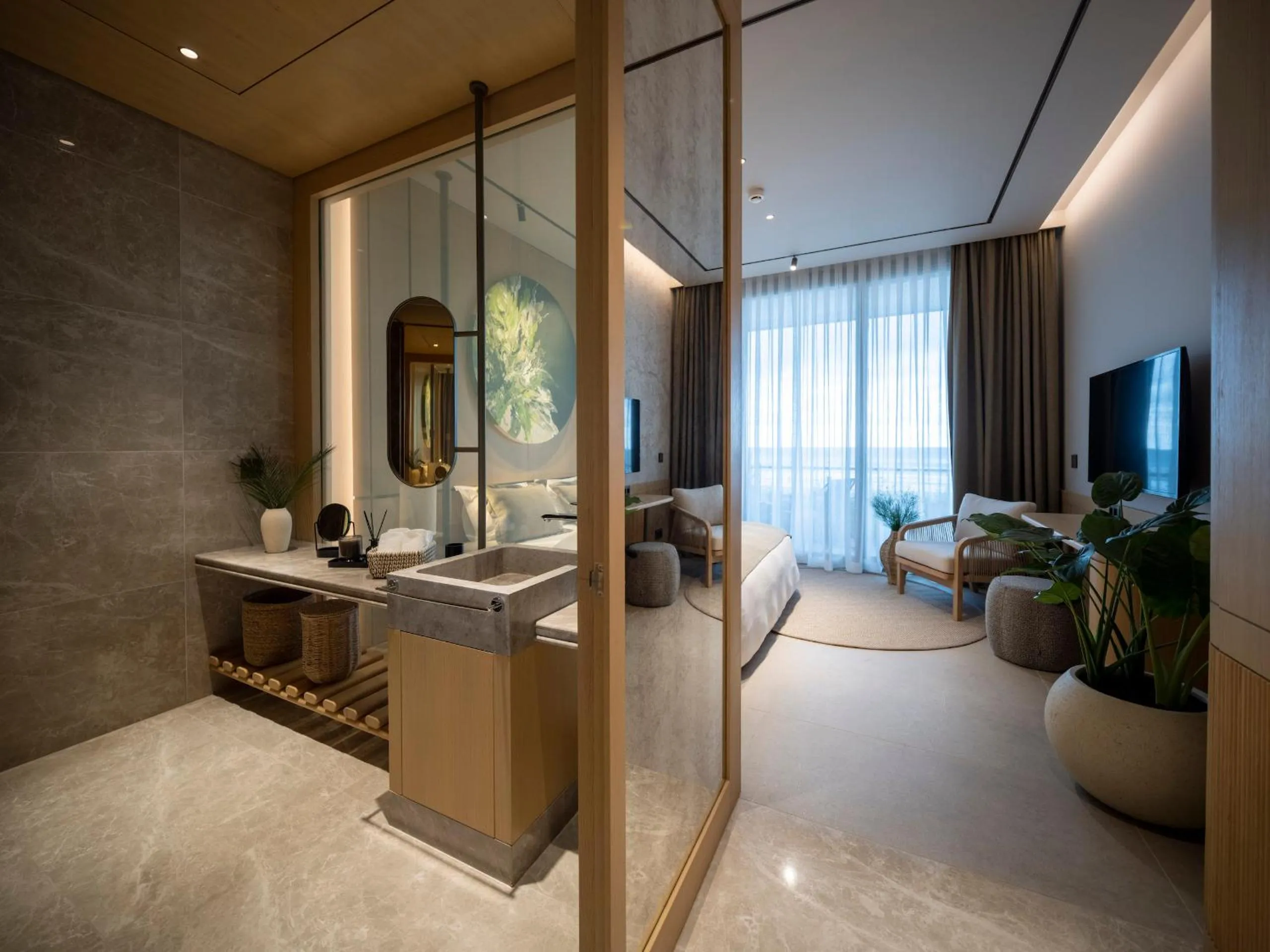 Photo of the whole room in İnemare Hotel