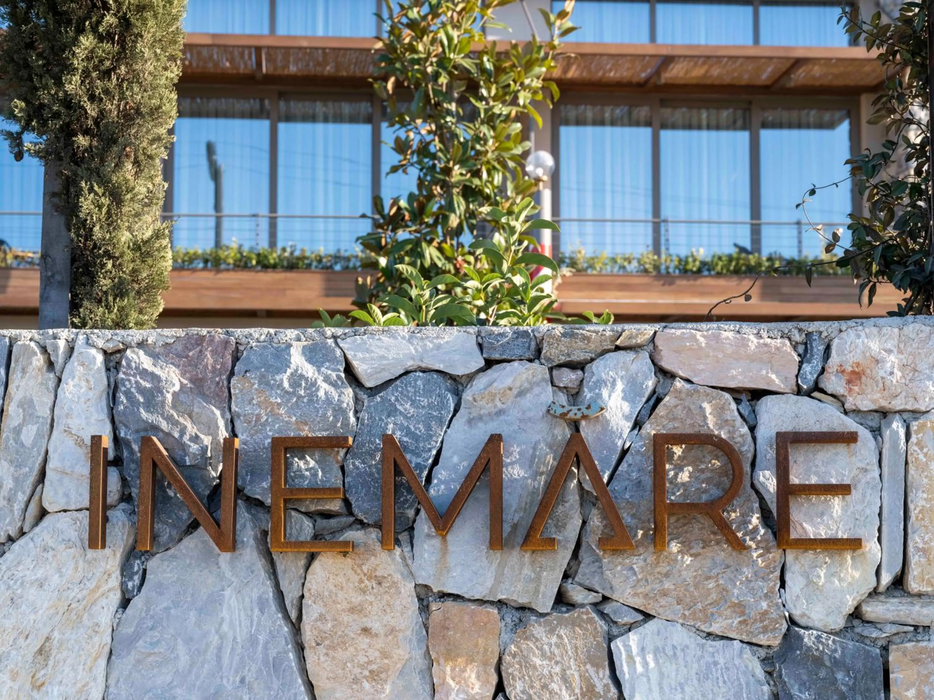 Property logo or sign in İnemare Hotel