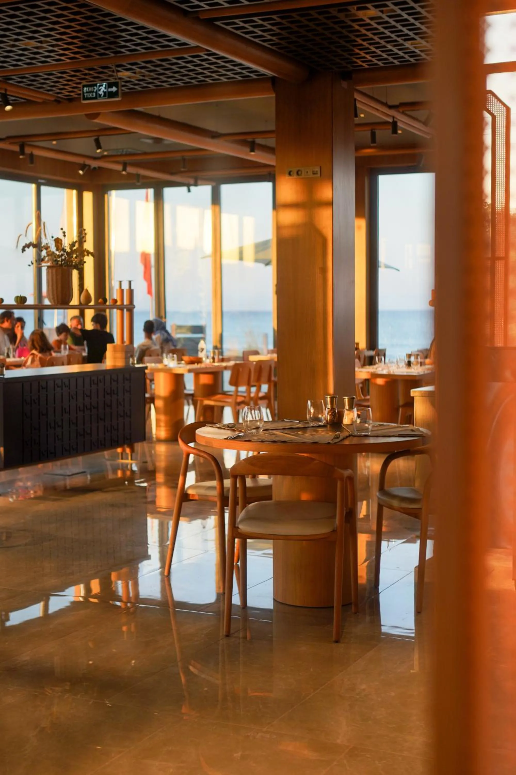 Restaurant/places to eat in İnemare Hotel