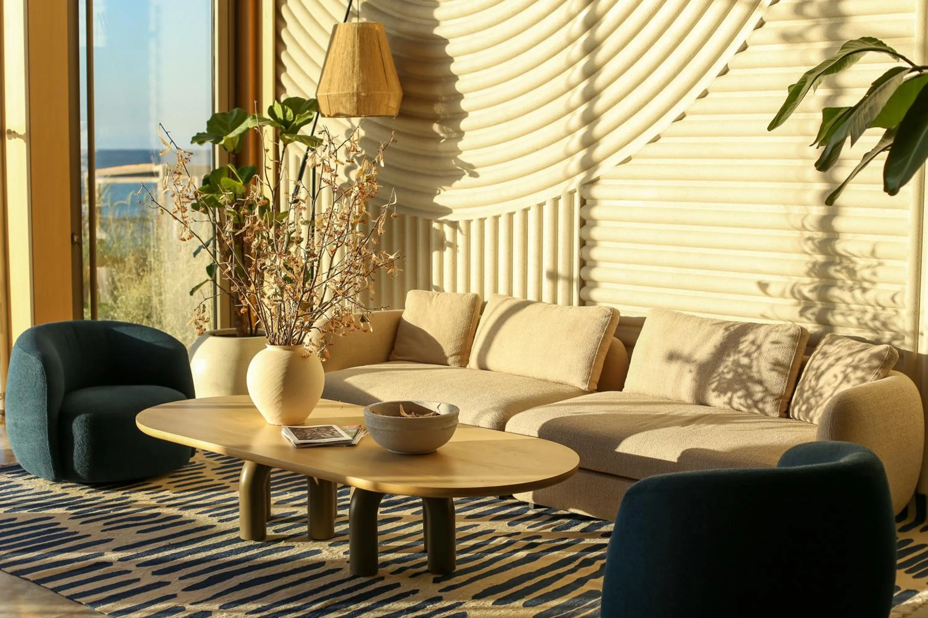 Lobby or reception in İnemare Hotel