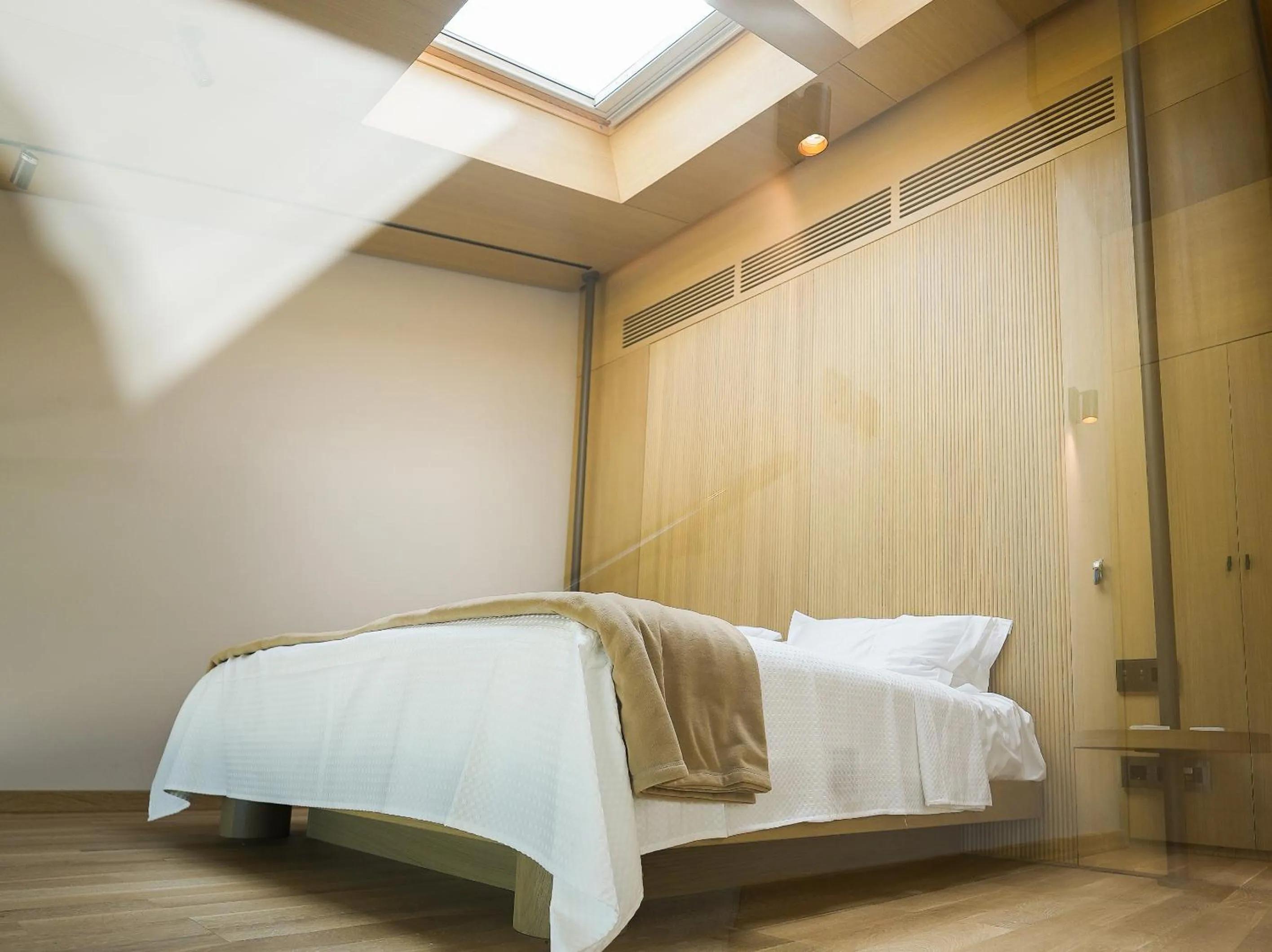 Bed in İnemare Hotel