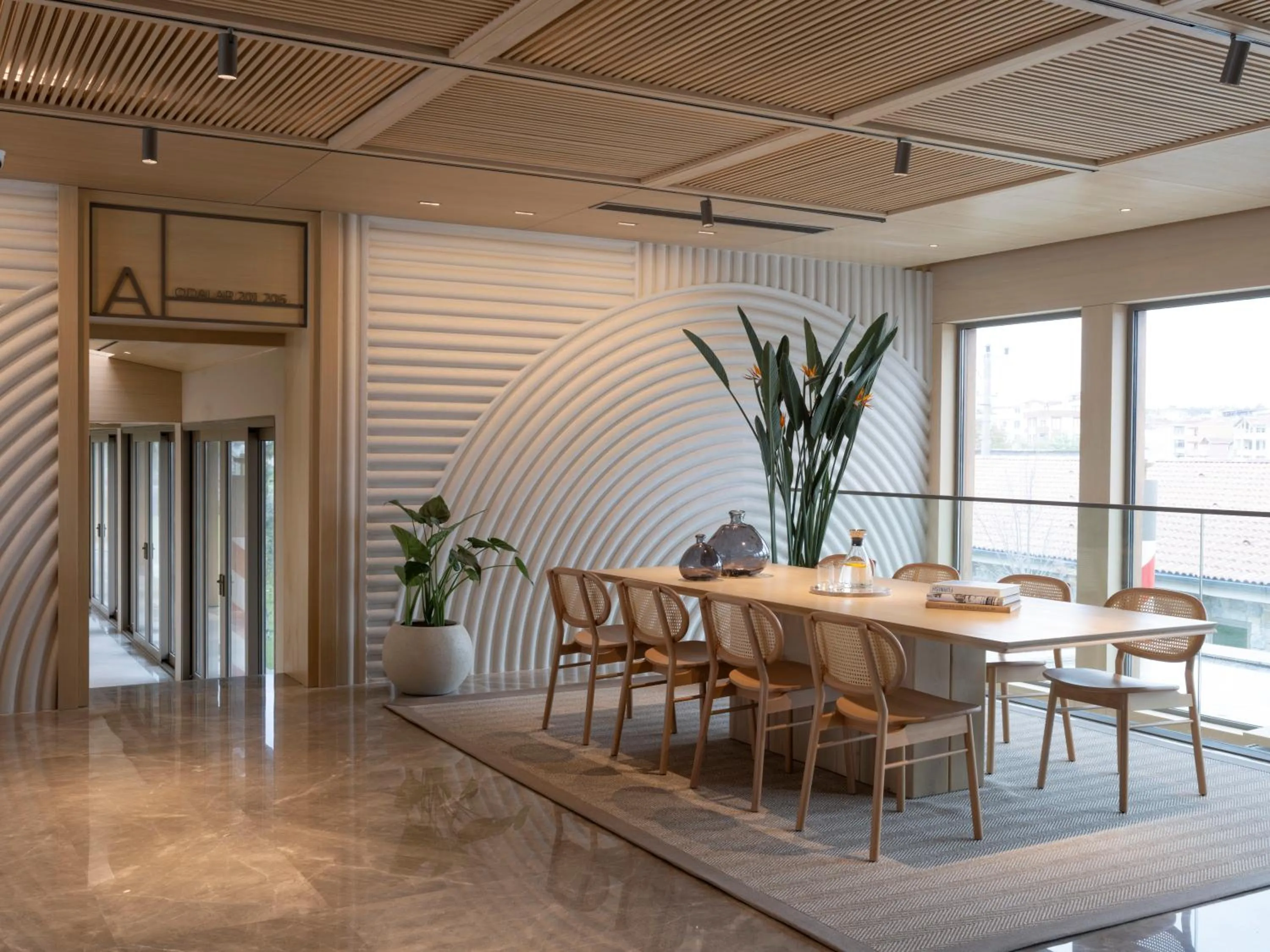 Restaurant/places to eat in İnemare Hotel