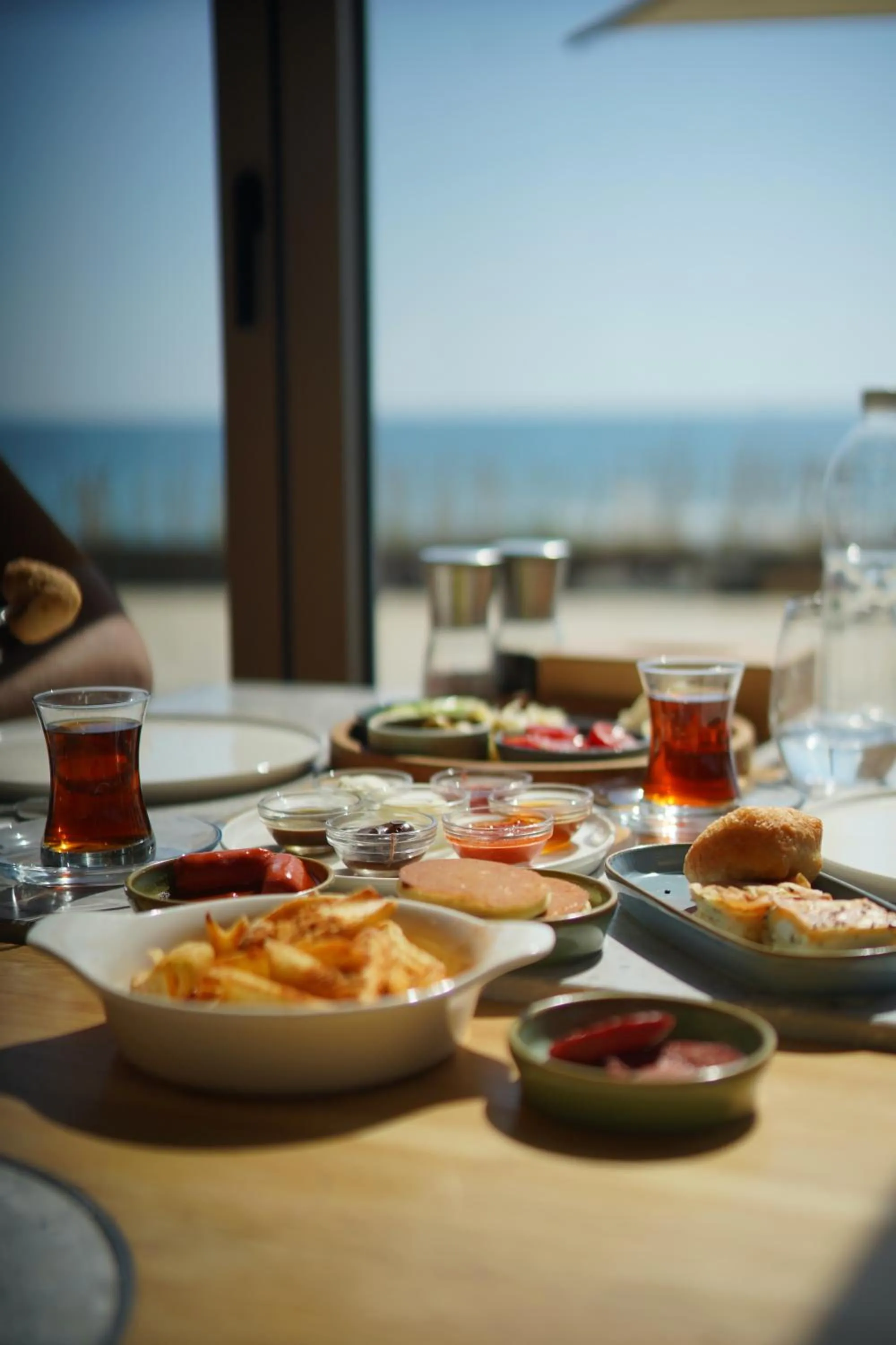 Food and drinks in İnemare Hotel