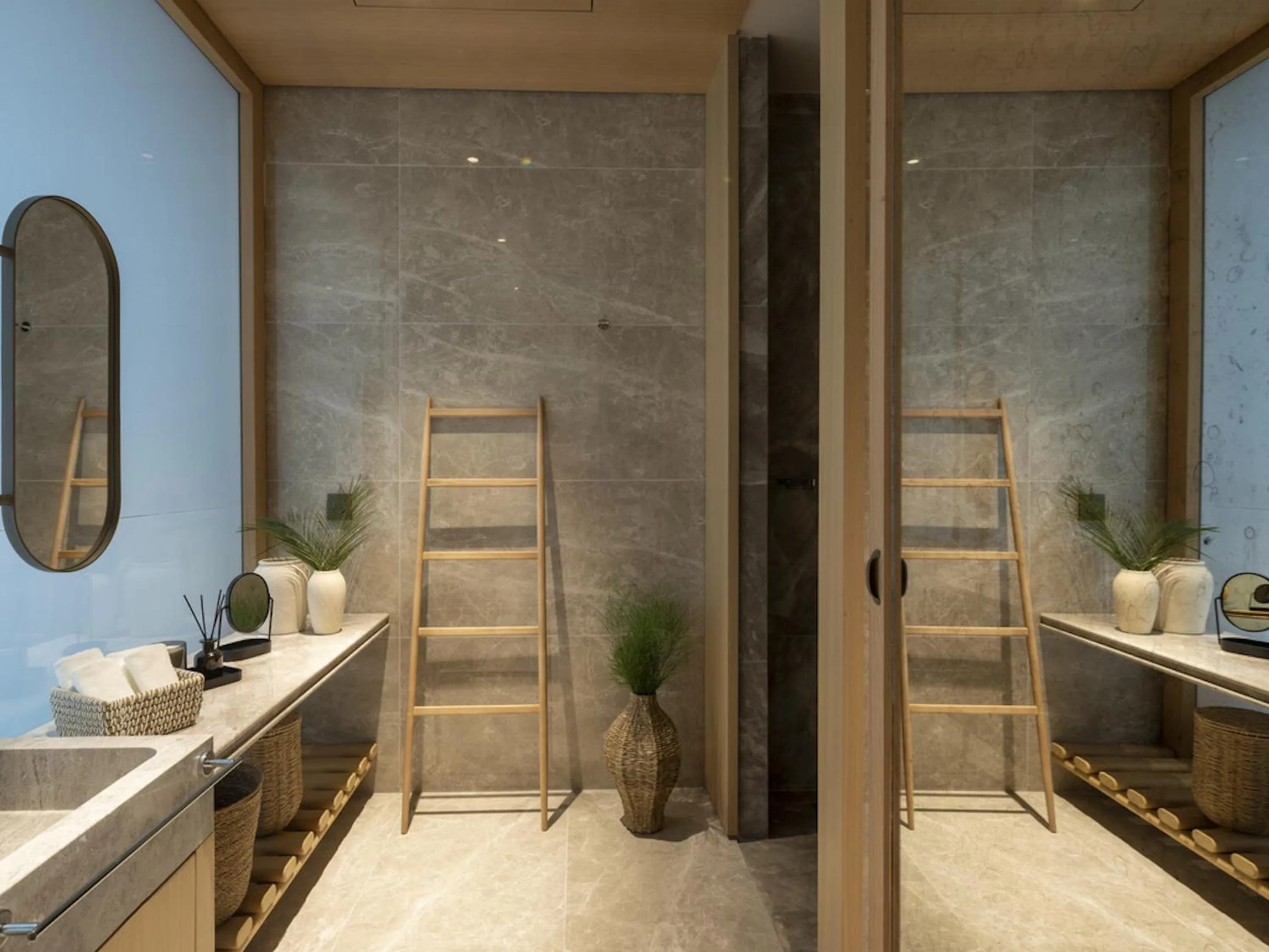 Bathroom in İnemare Hotel