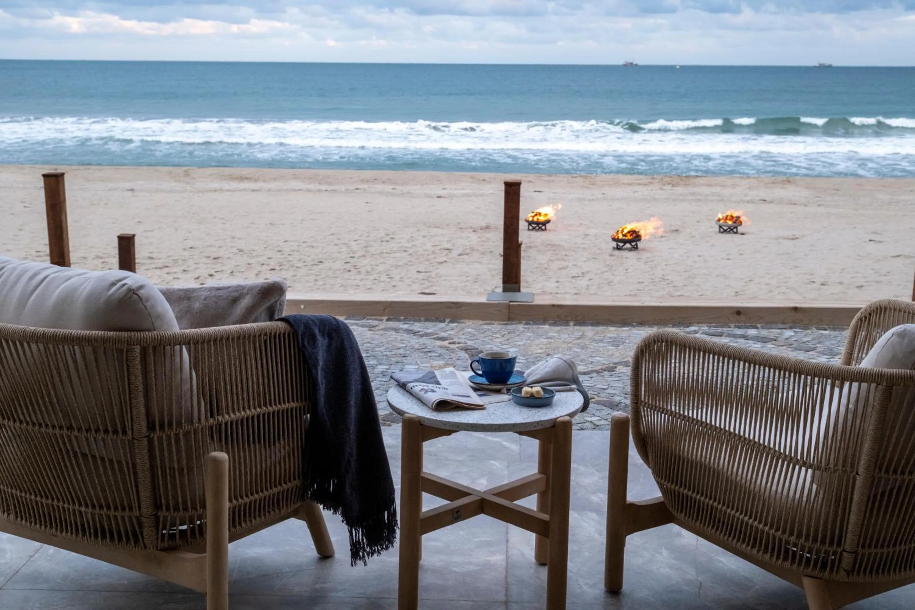 Beach in İnemare Hotel