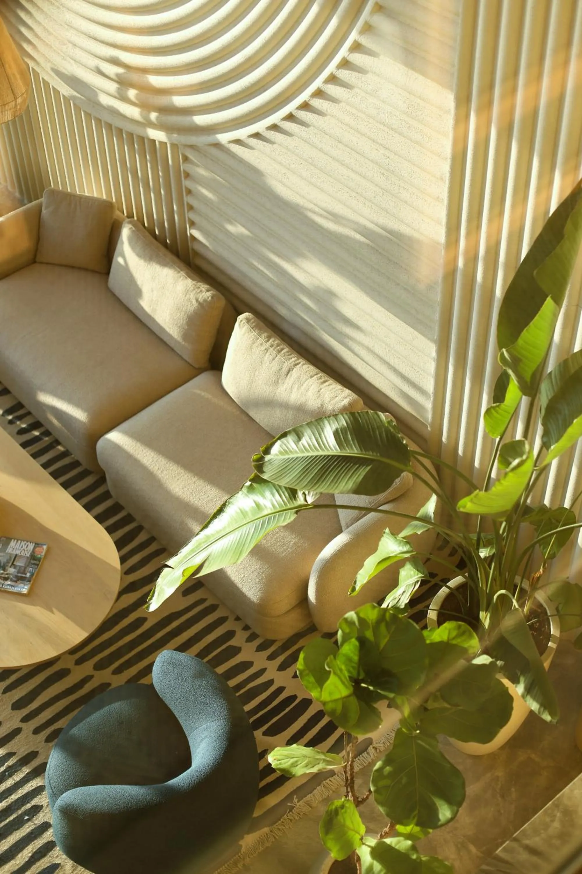 Lobby or reception in İnemare Hotel