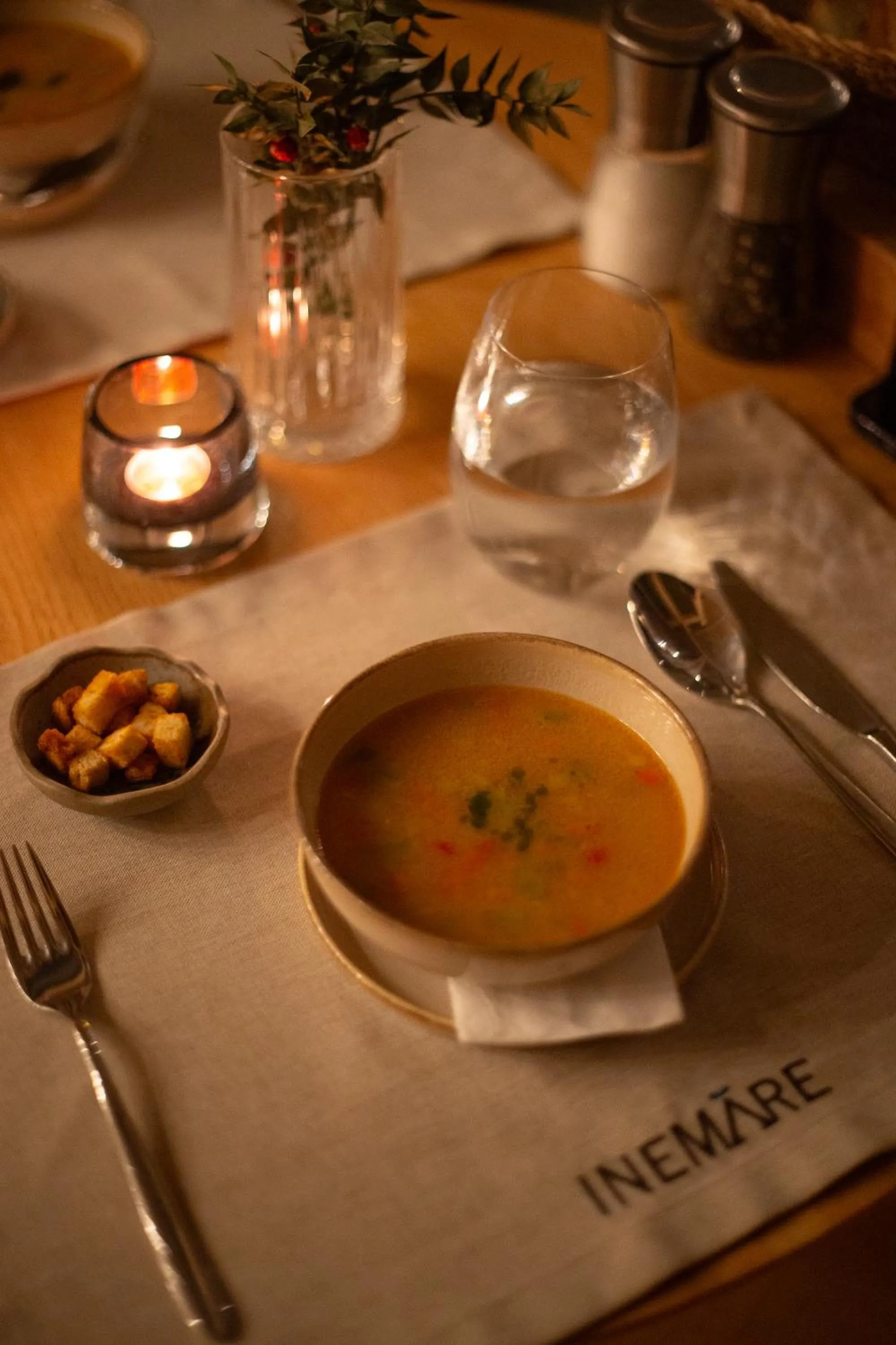 Food close-up in İnemare Hotel