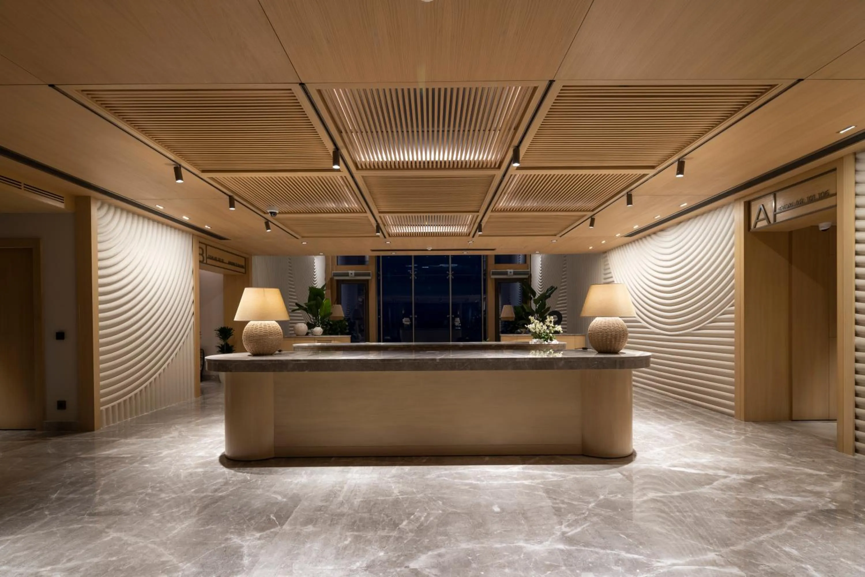 Lobby or reception in İnemare Hotel