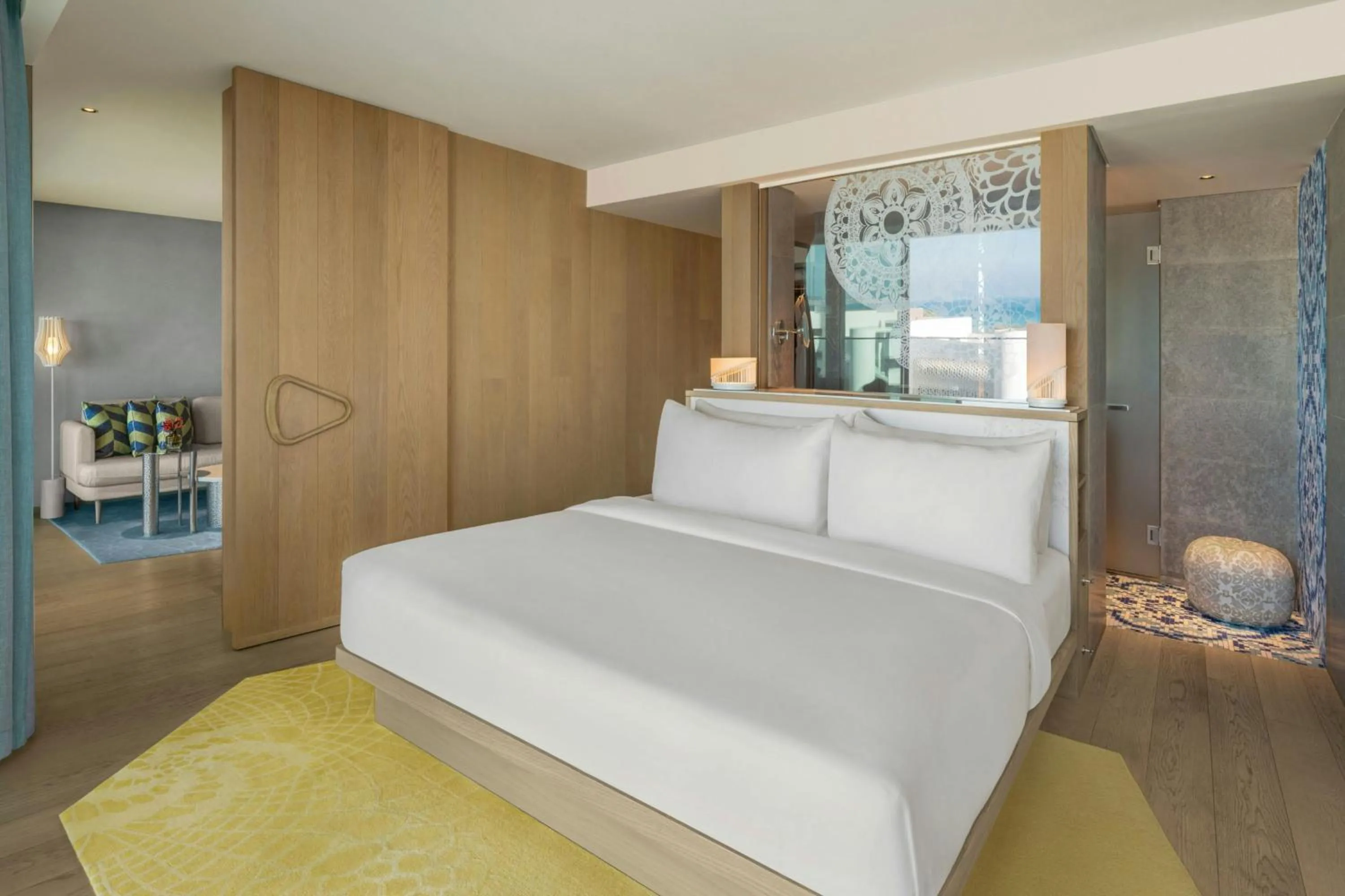 Bedroom, Bed in W Algarve