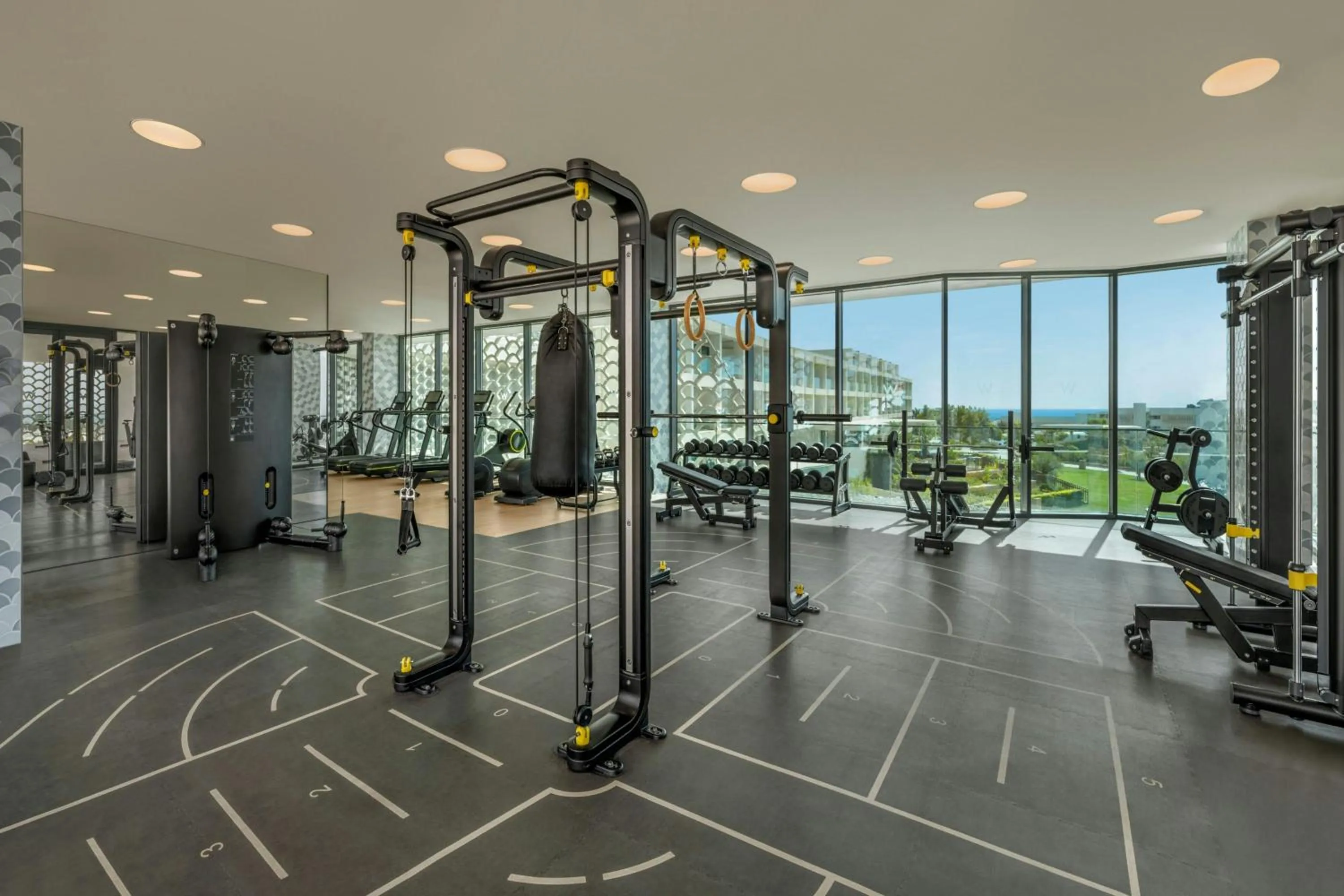 Fitness centre/facilities in W Algarve