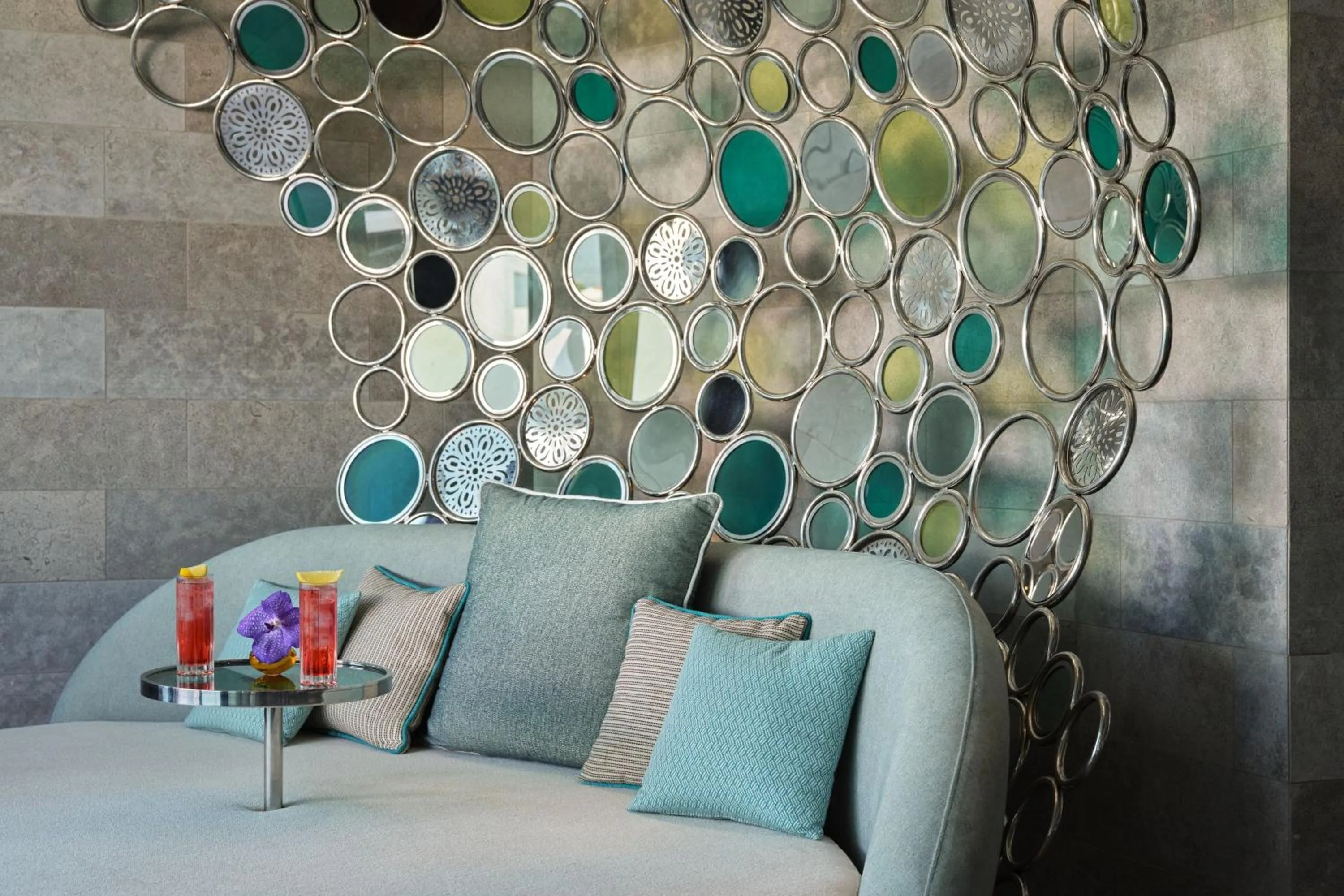 Lounge or bar, Bed in W Algarve