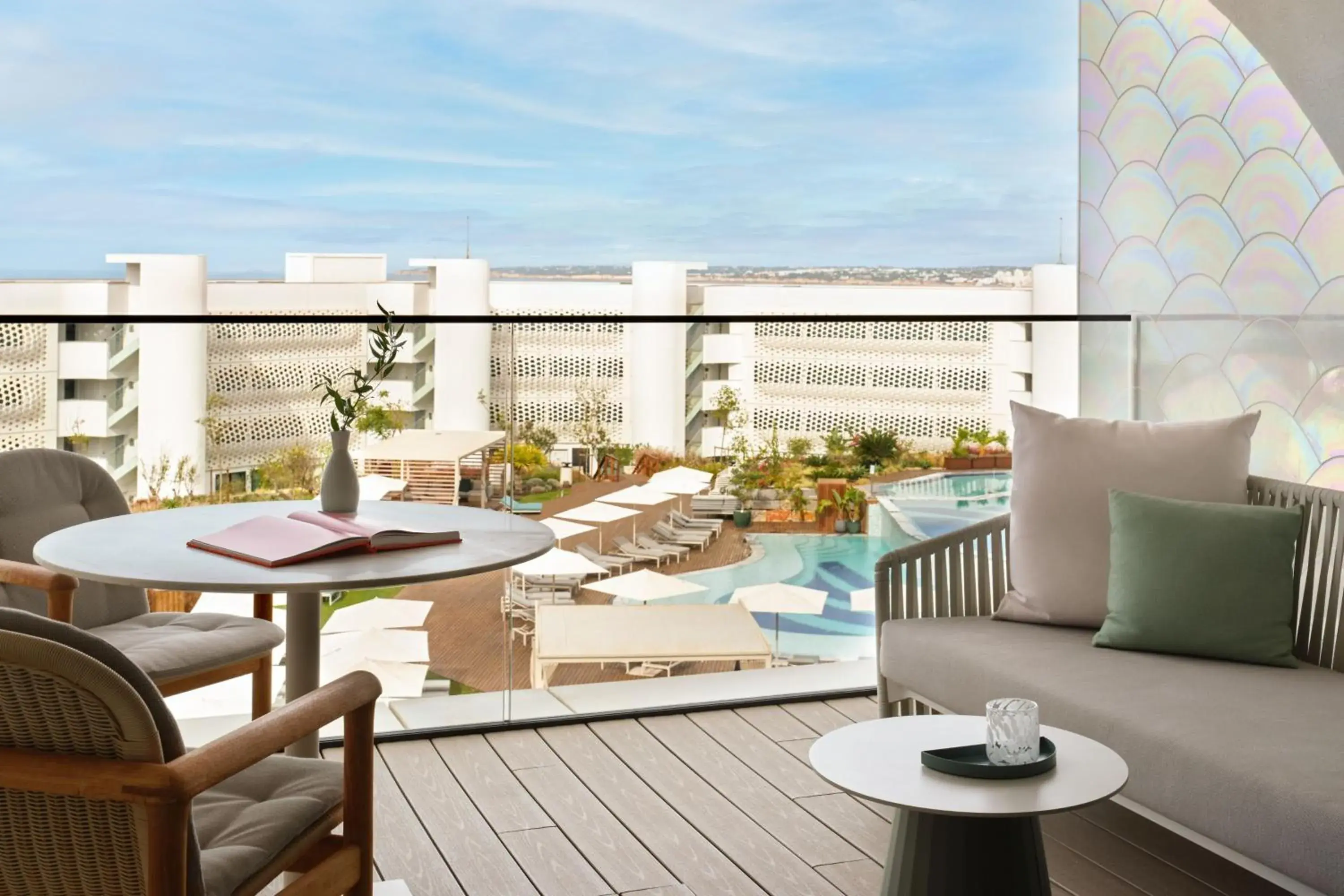 Wonderful Twin Room with Resort View in W Algarve Wonderful Twin Room with Resort View in W Algarve