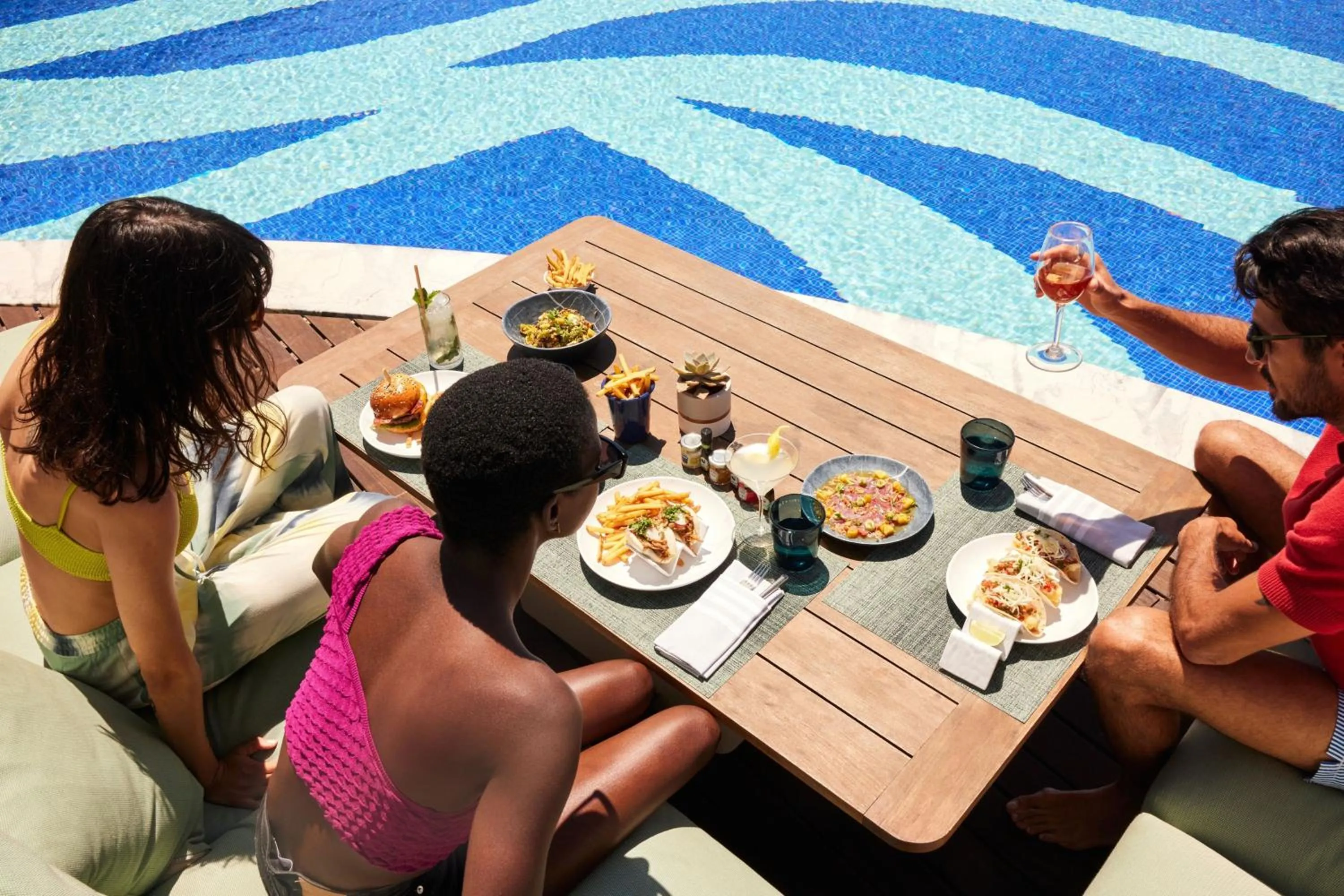 Swimming pool in W Residences Algarve