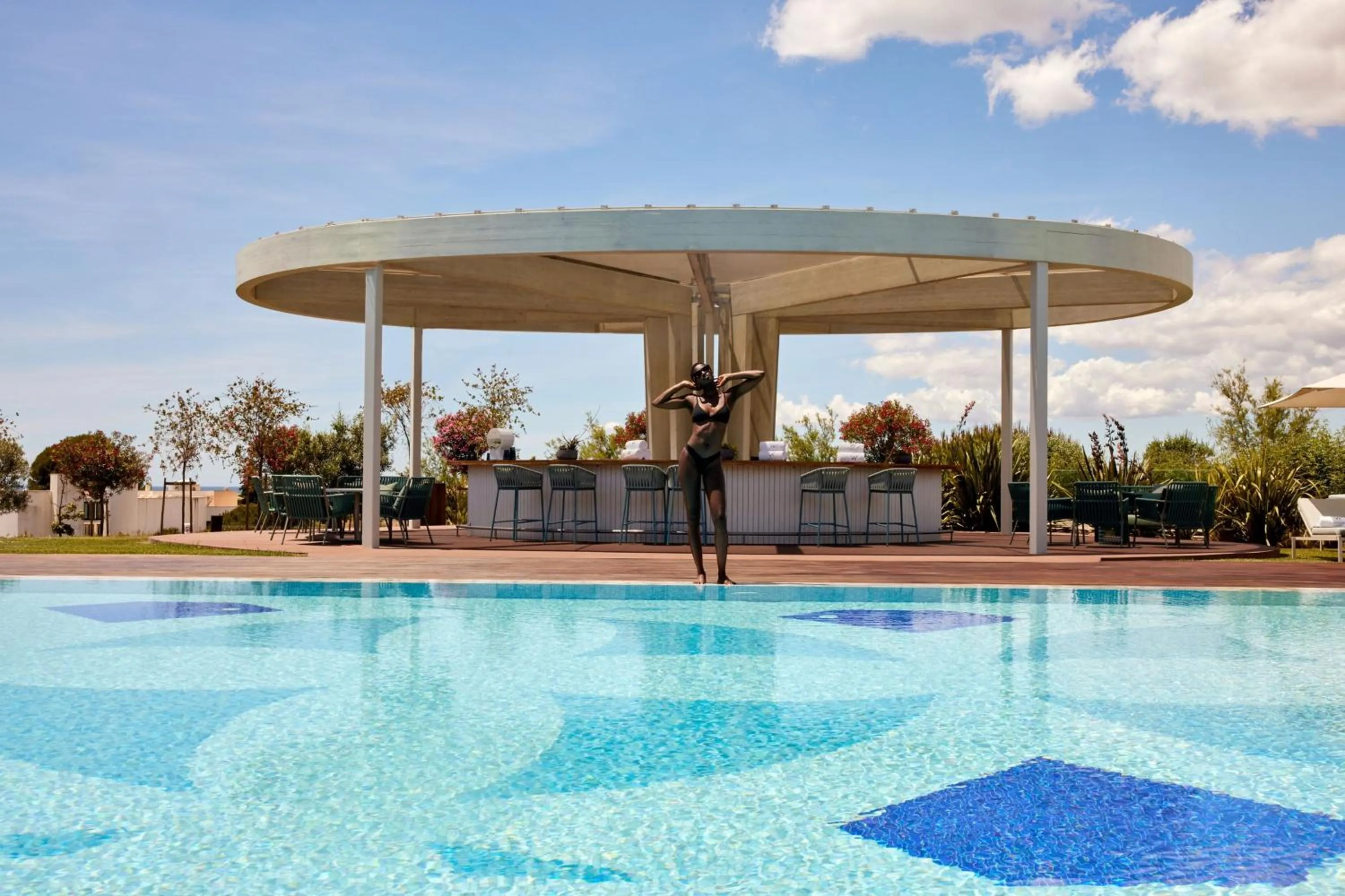 Swimming pool in W Residences Algarve