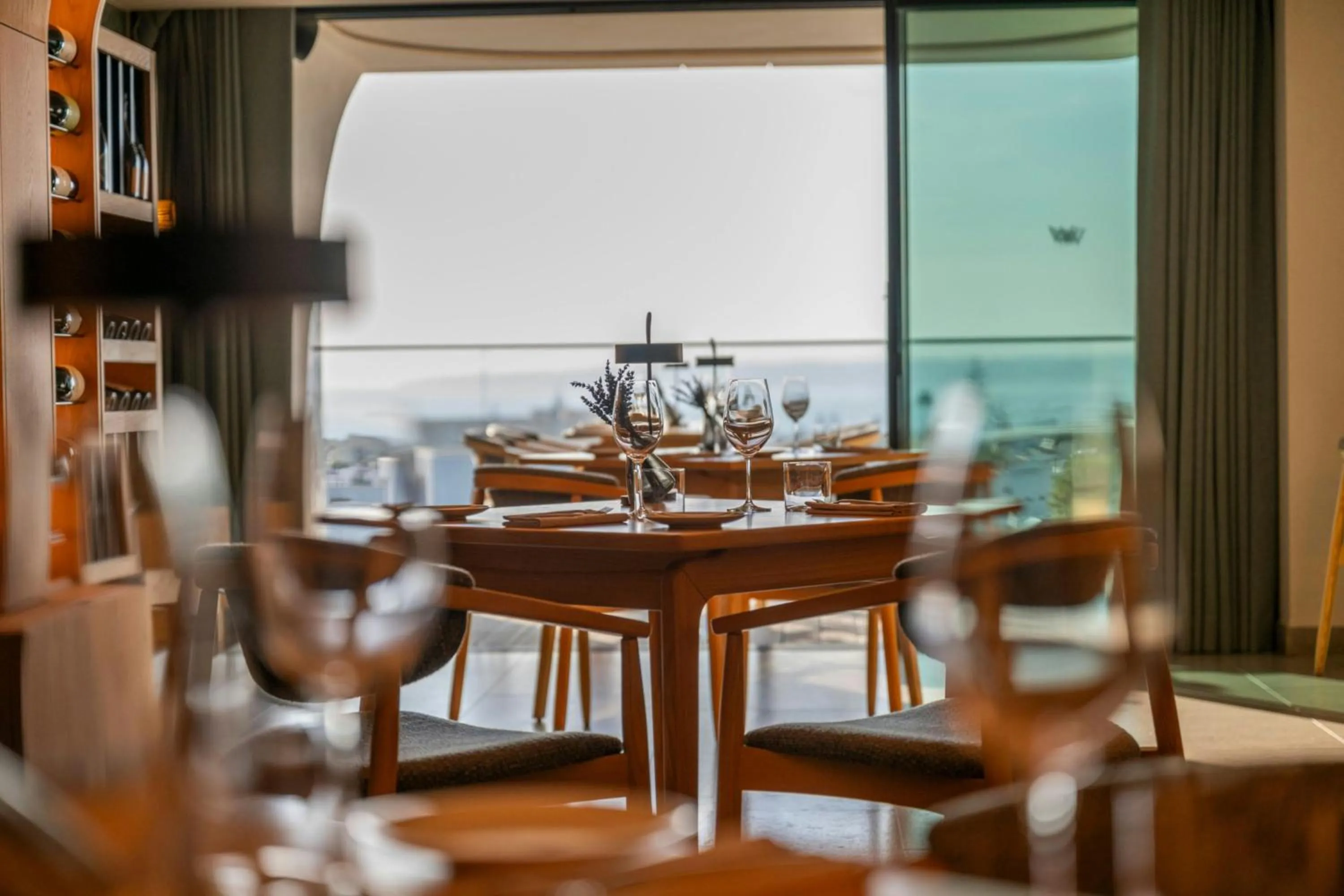 Restaurant/places to eat in W Residences Algarve