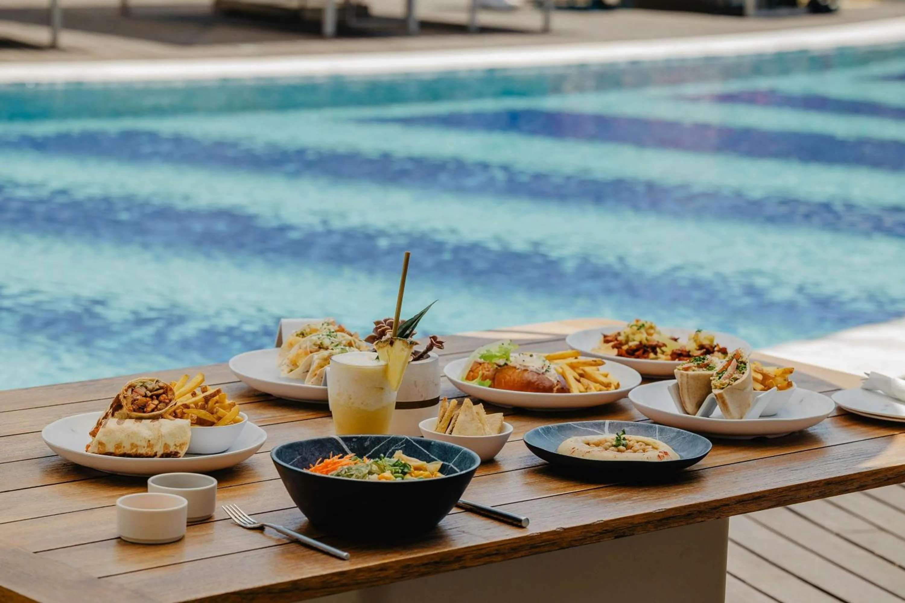 Restaurant/places to eat in W Residences Algarve