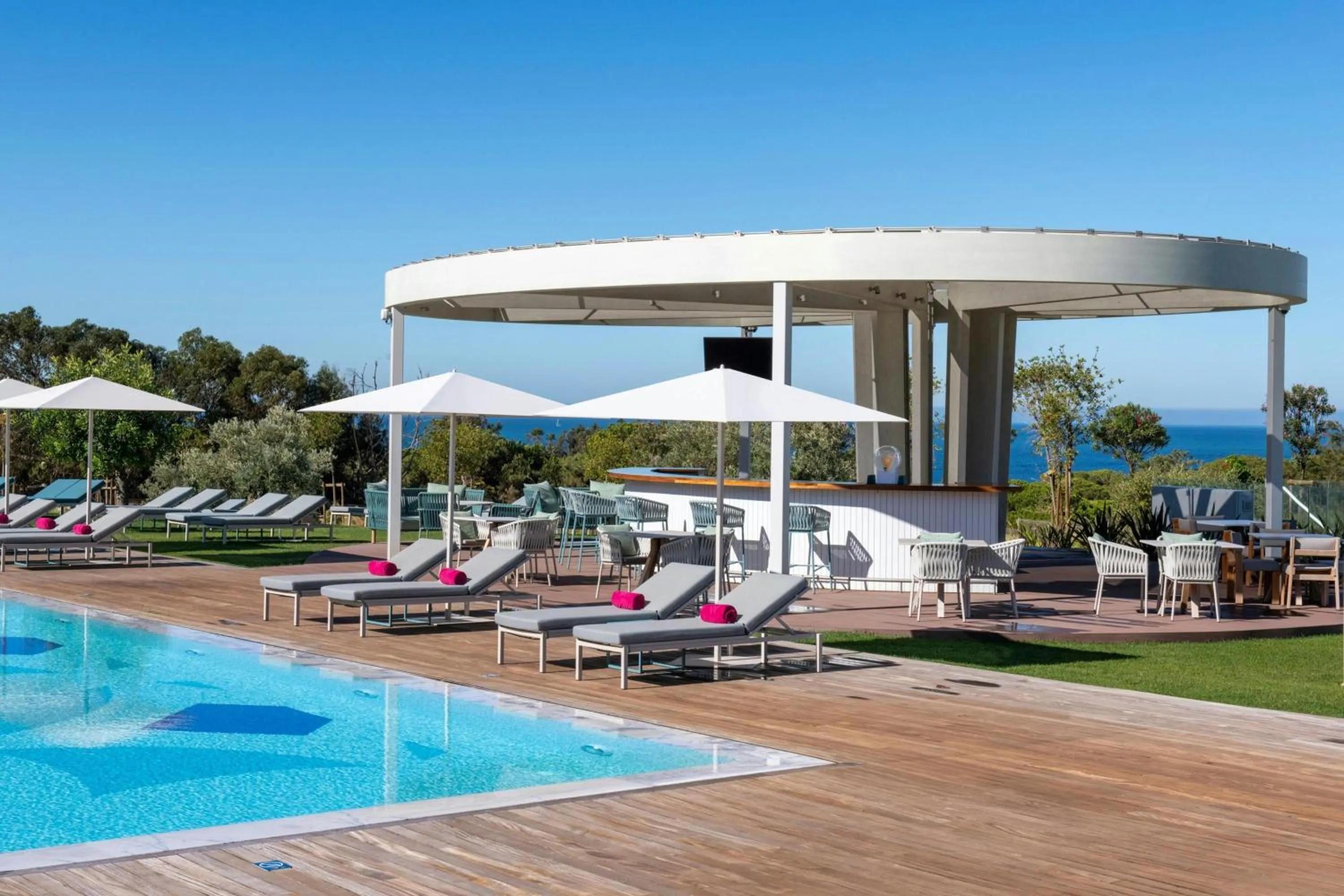 Swimming pool in W Residences Algarve