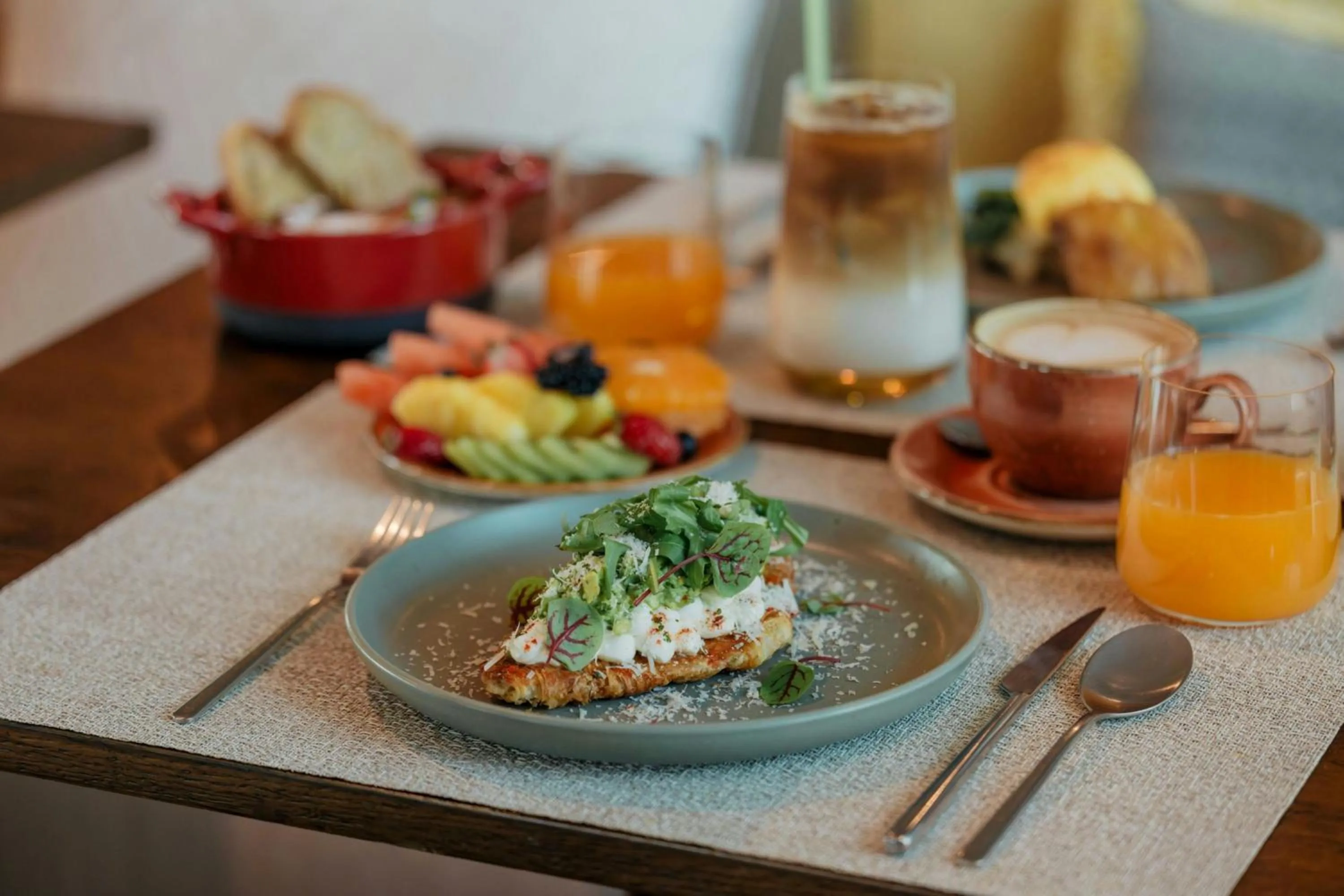 Breakfast in W Residences Algarve