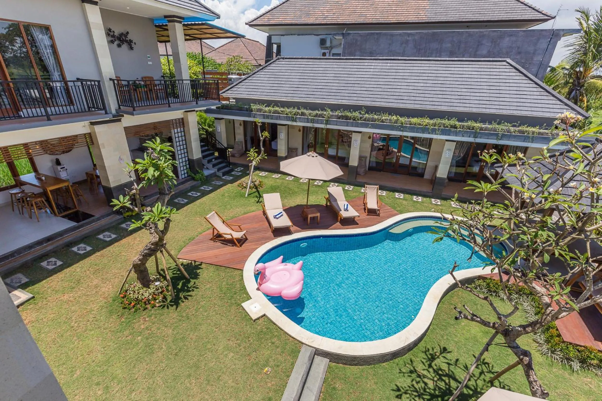 Property building in Ayuna Suites Canggu
