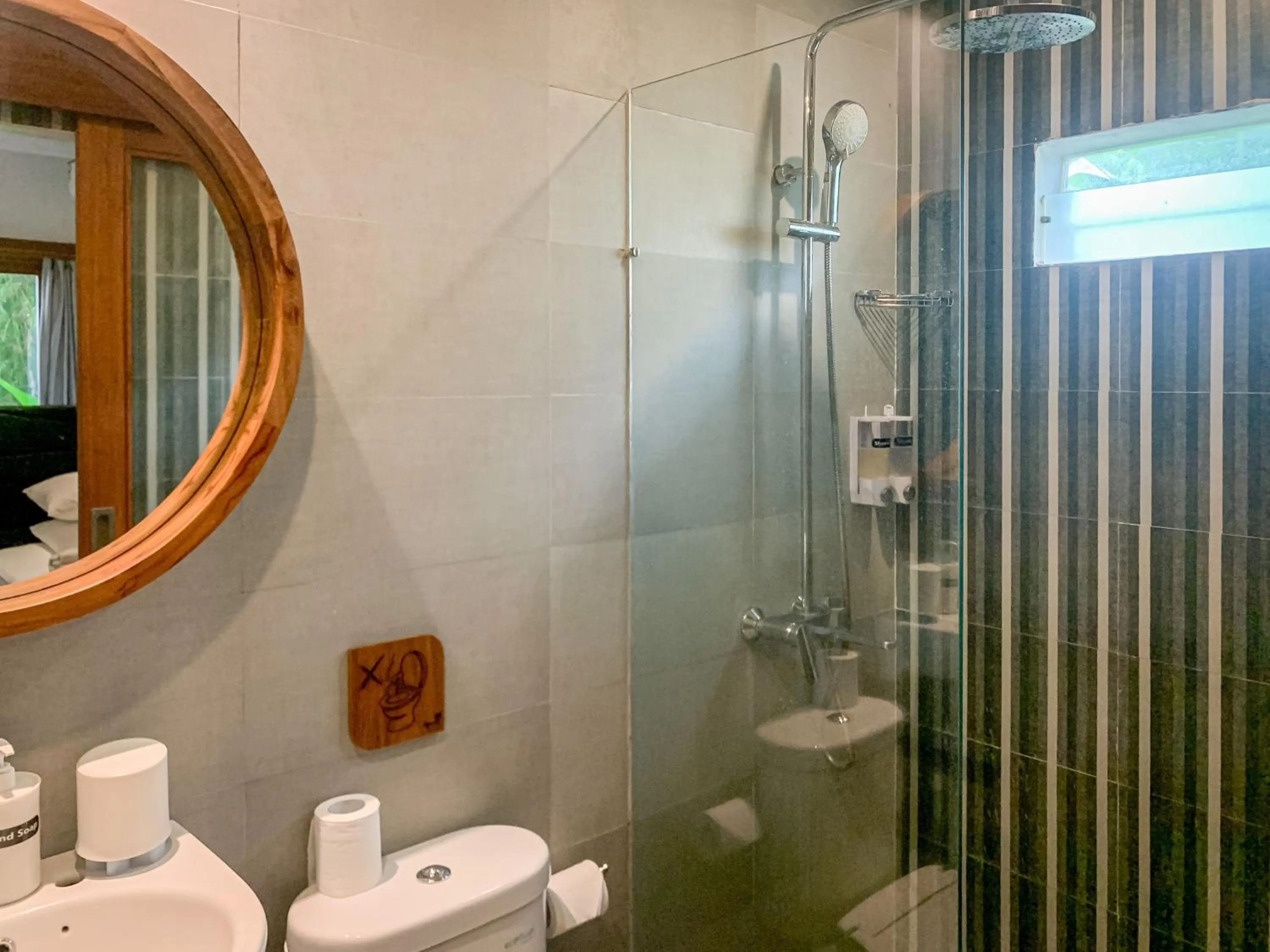 Shower in Ayuna Suites Canggu