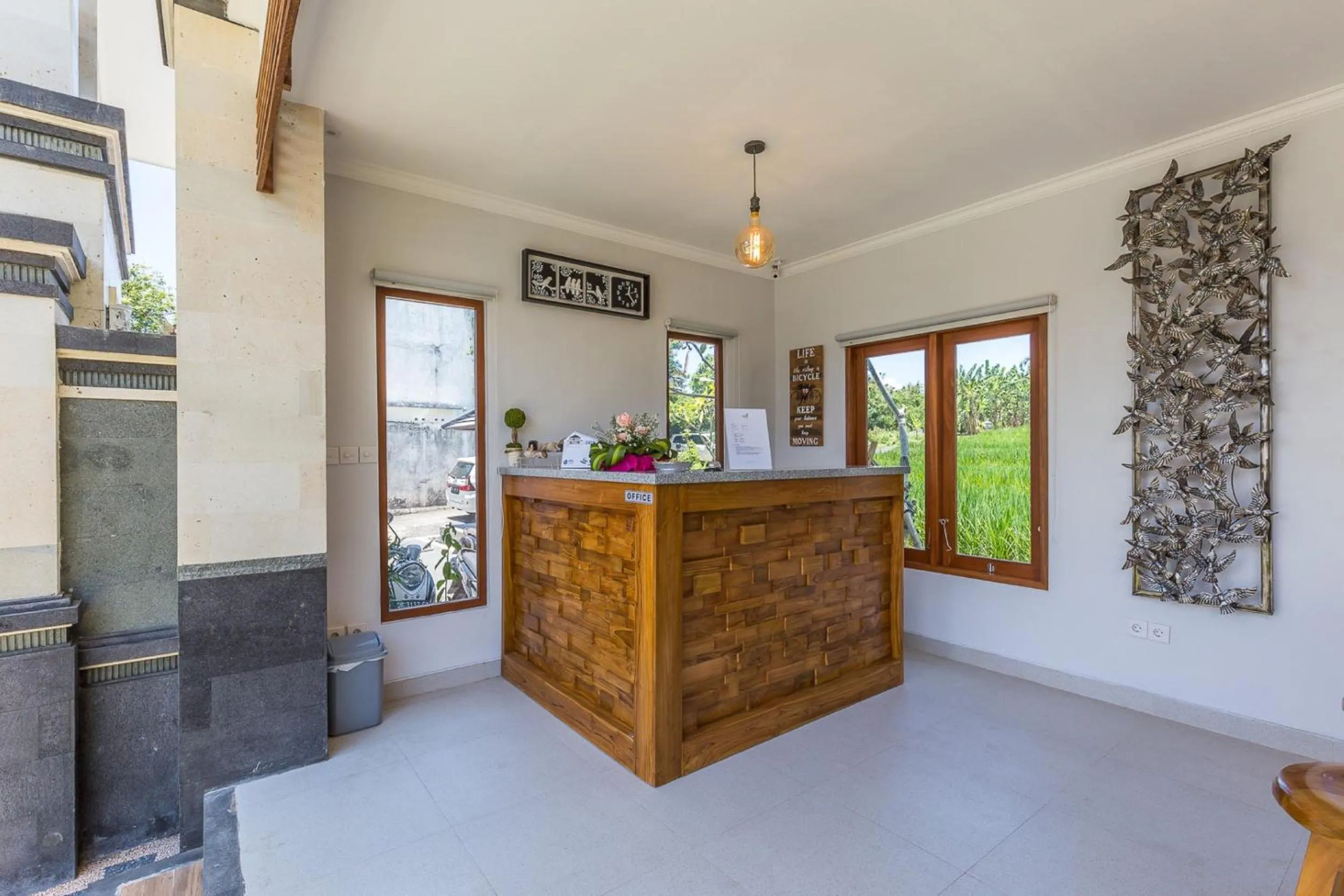 Lobby or reception in Ayuna Suites Canggu
