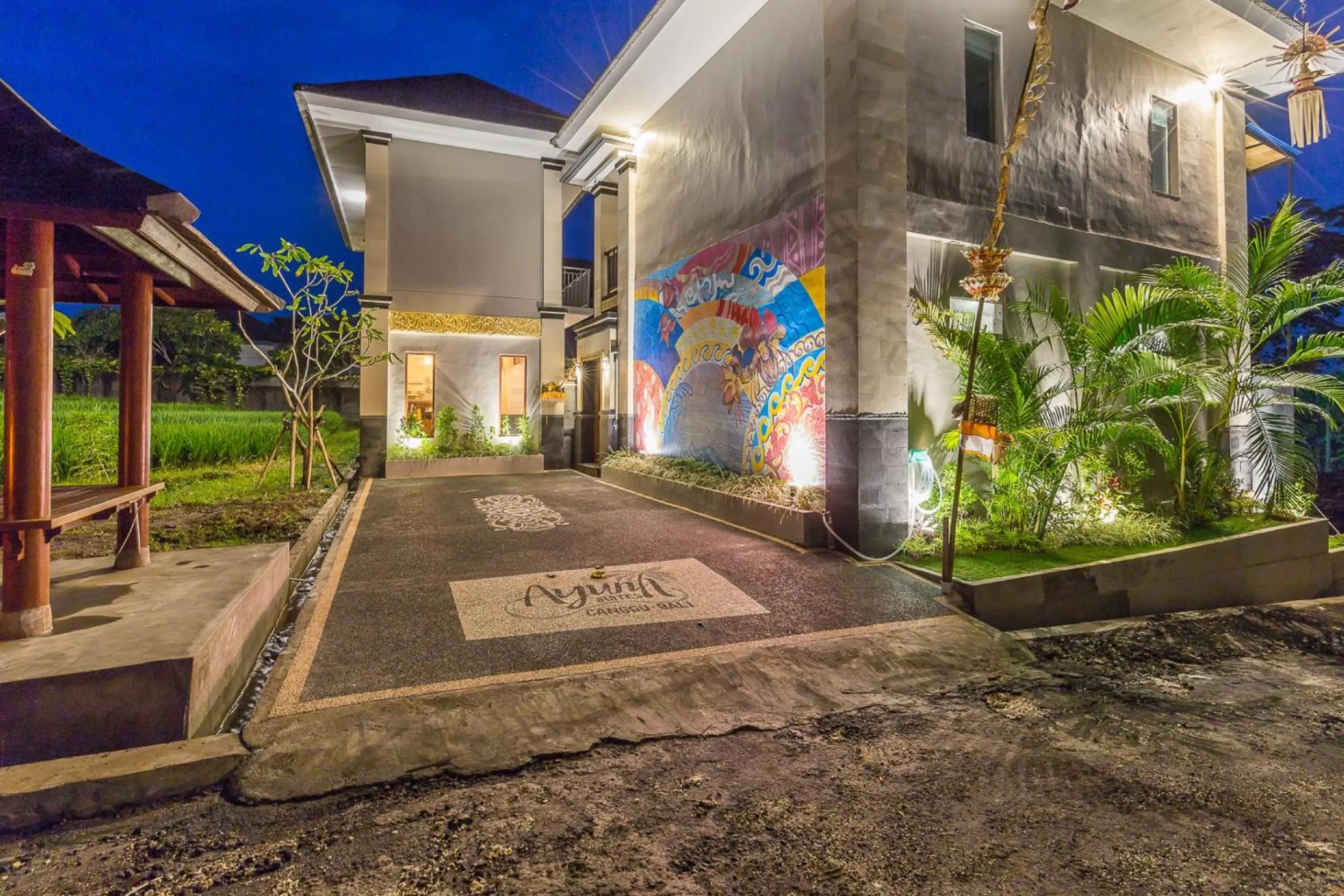 Property building in Ayuna Suites Canggu