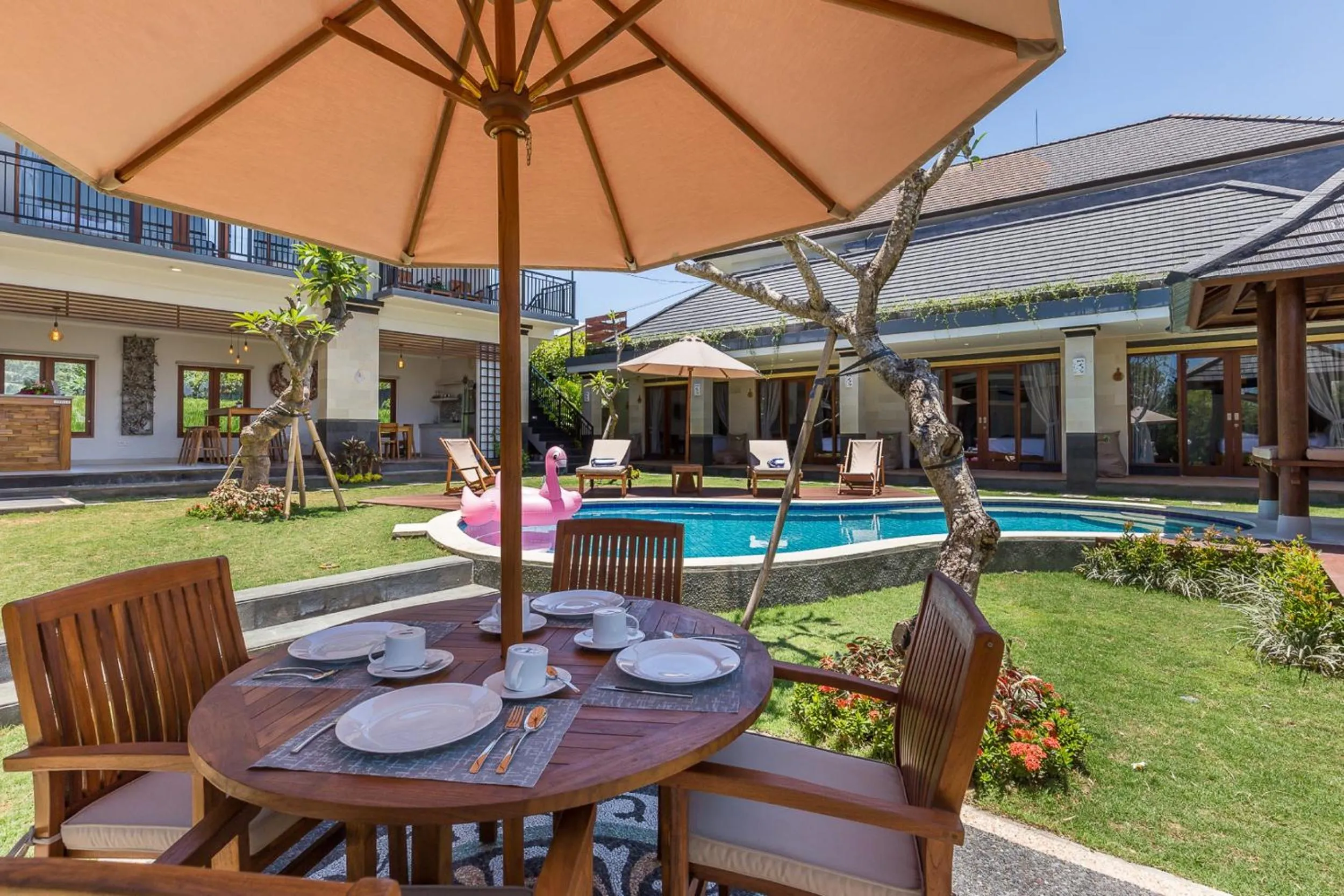 Property building in Ayuna Suites Canggu