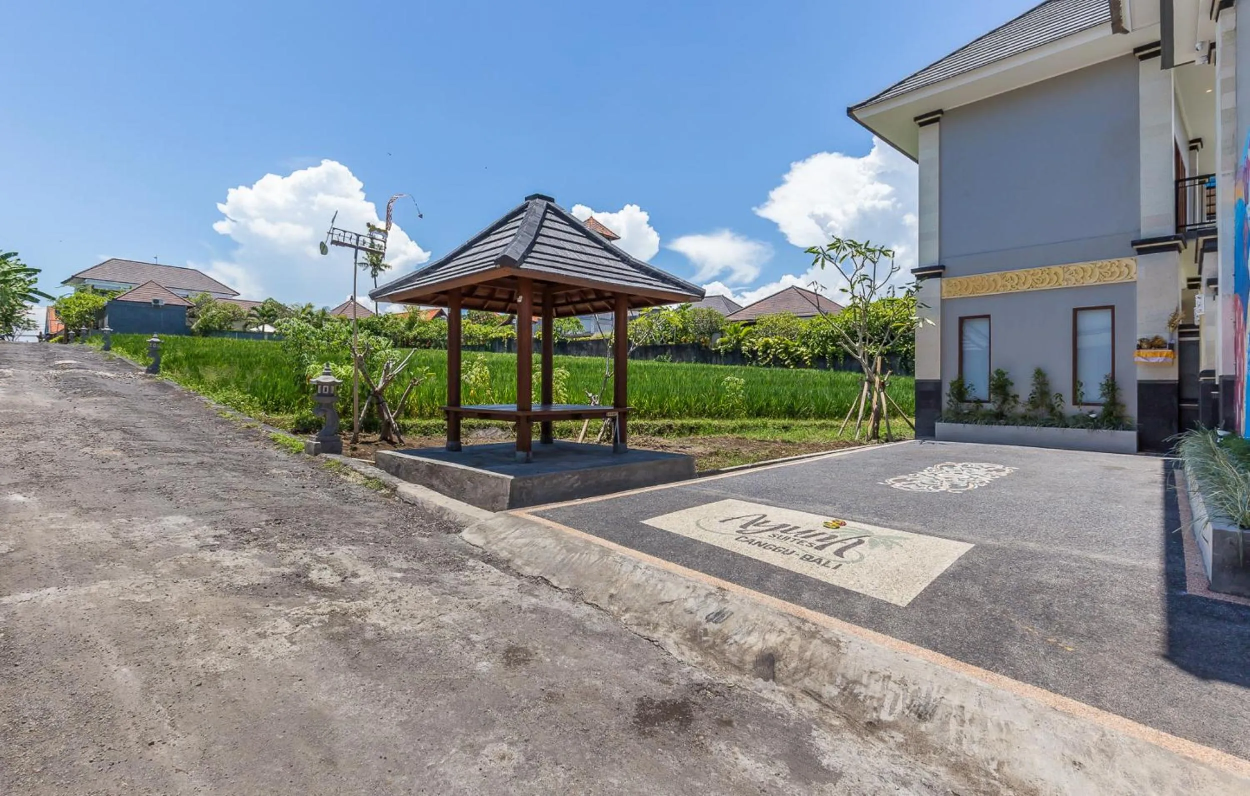 Property building in Ayuna Suites Canggu