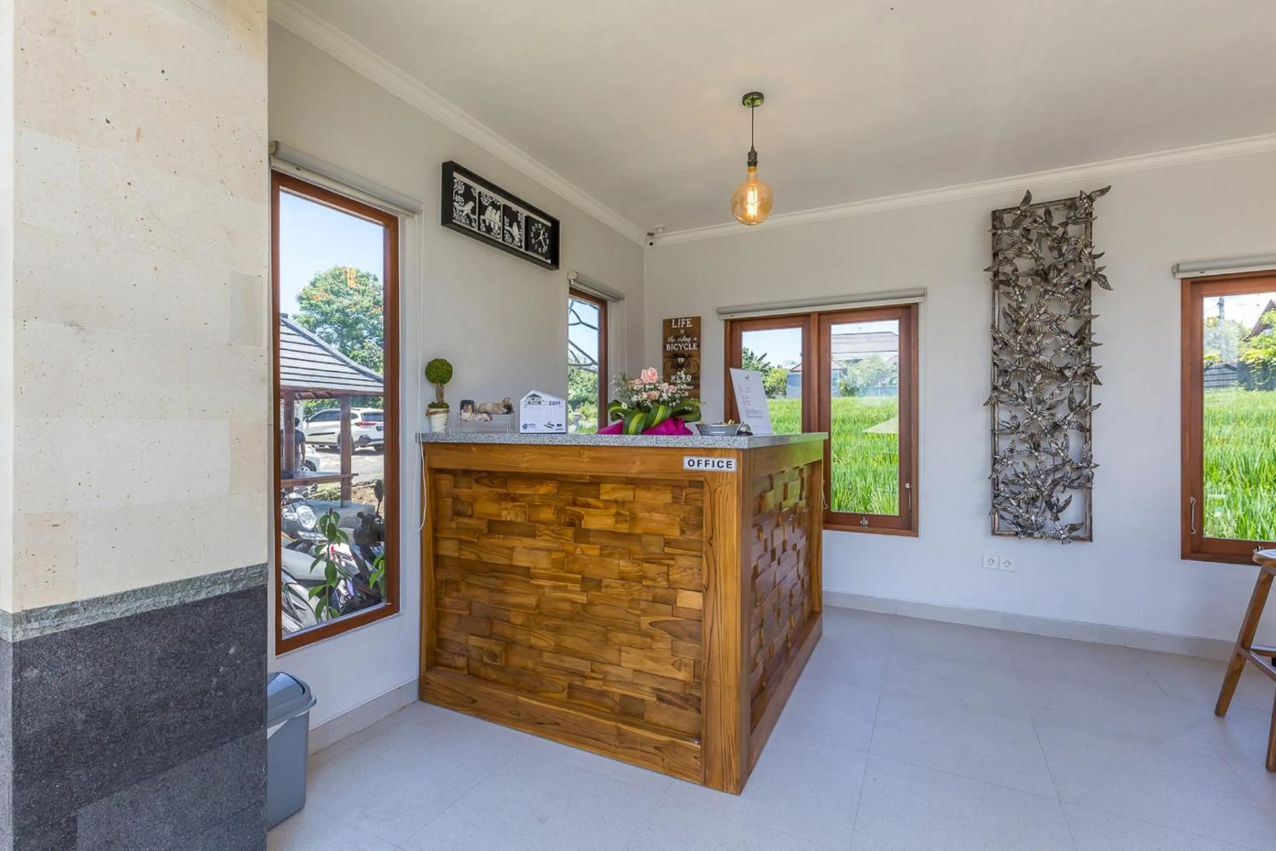 Lobby or reception in Ayuna Suites Canggu