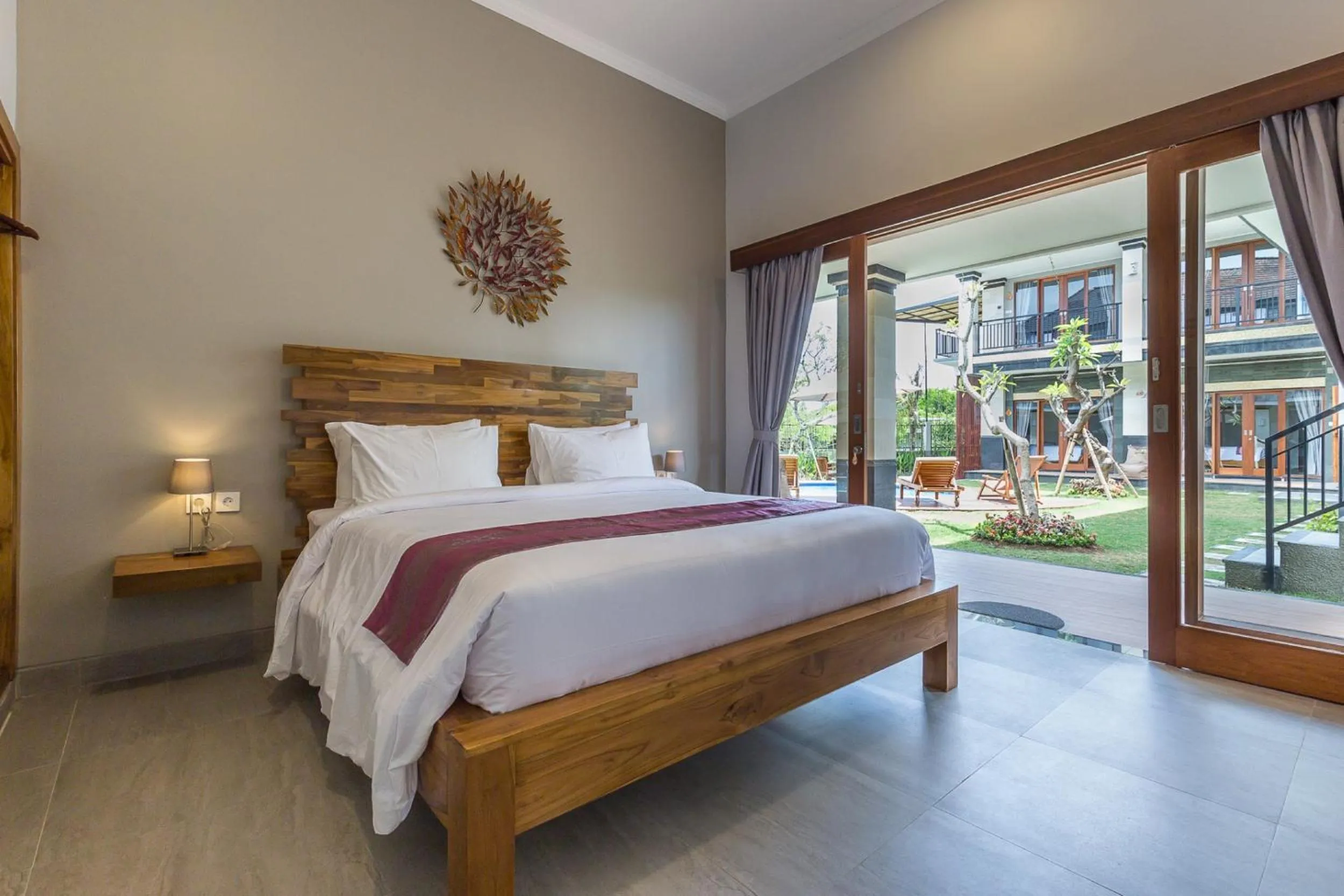 Bedroom, Bed in Ayuna Suites Canggu