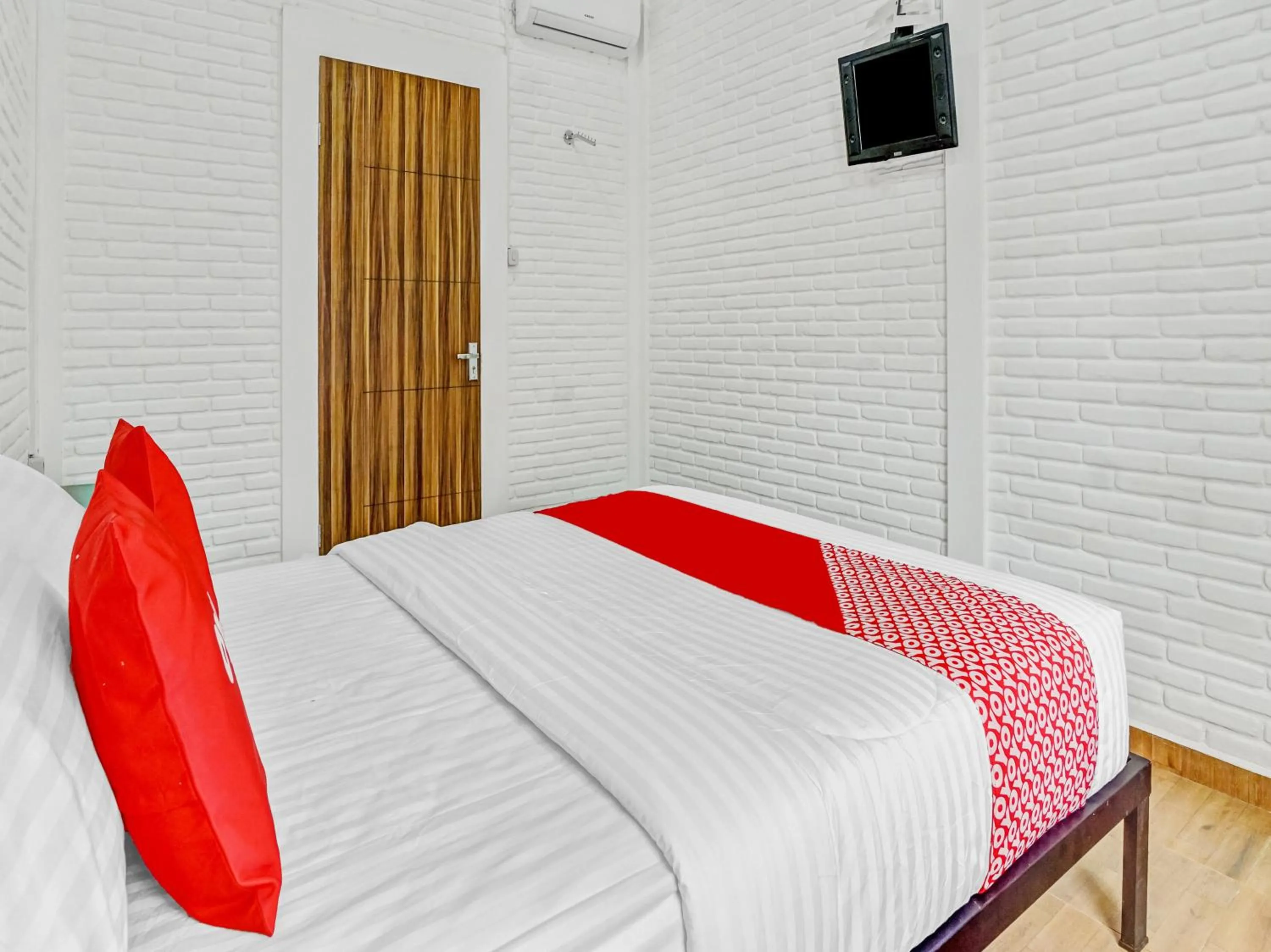 Bedroom, Bed in Hotel O Ara Guest House