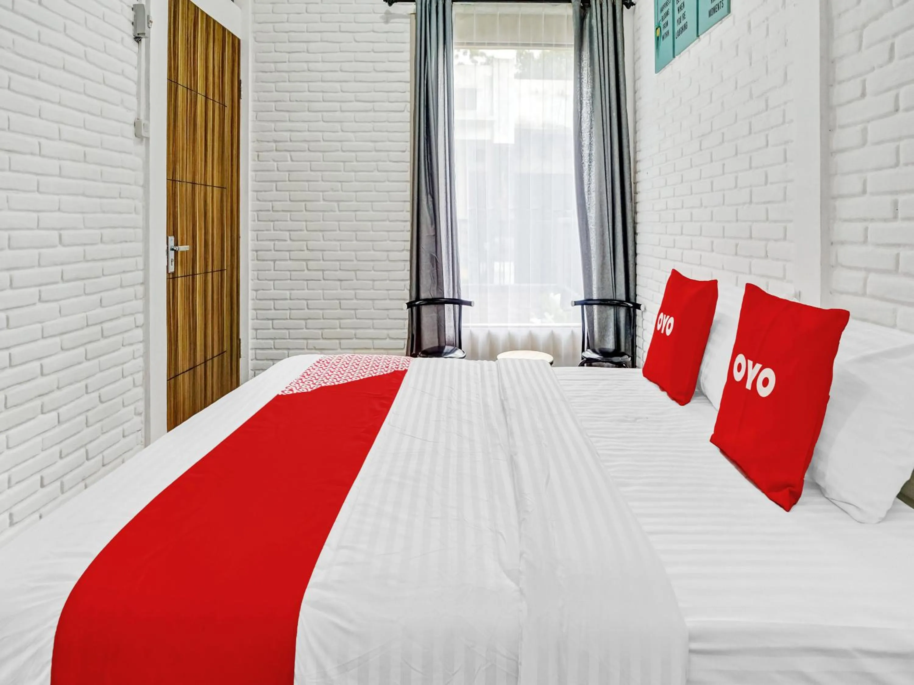 Bedroom, Bed in Hotel O Ara Guest House