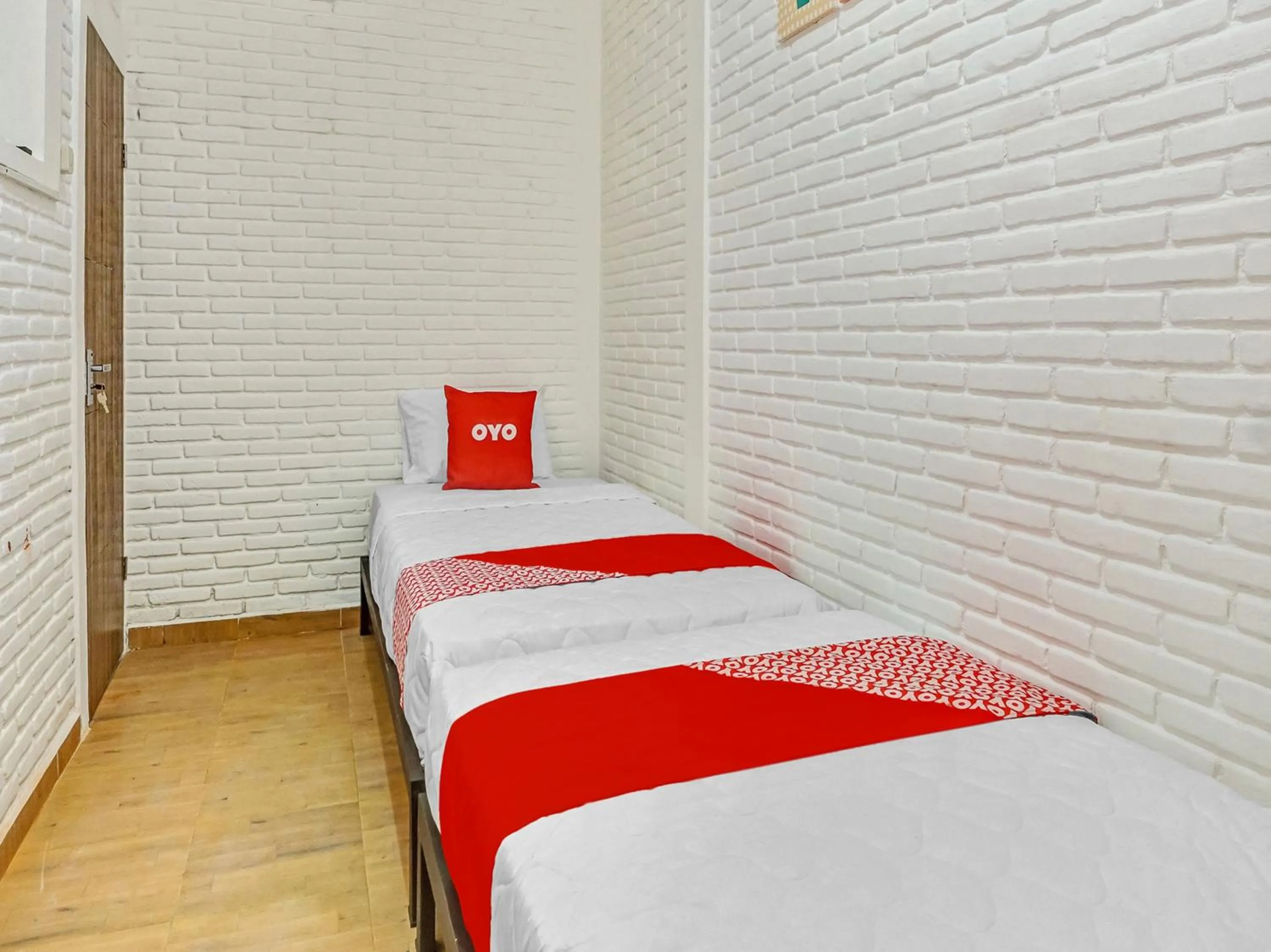 Bedroom, Bed in Hotel O Ara Guest House