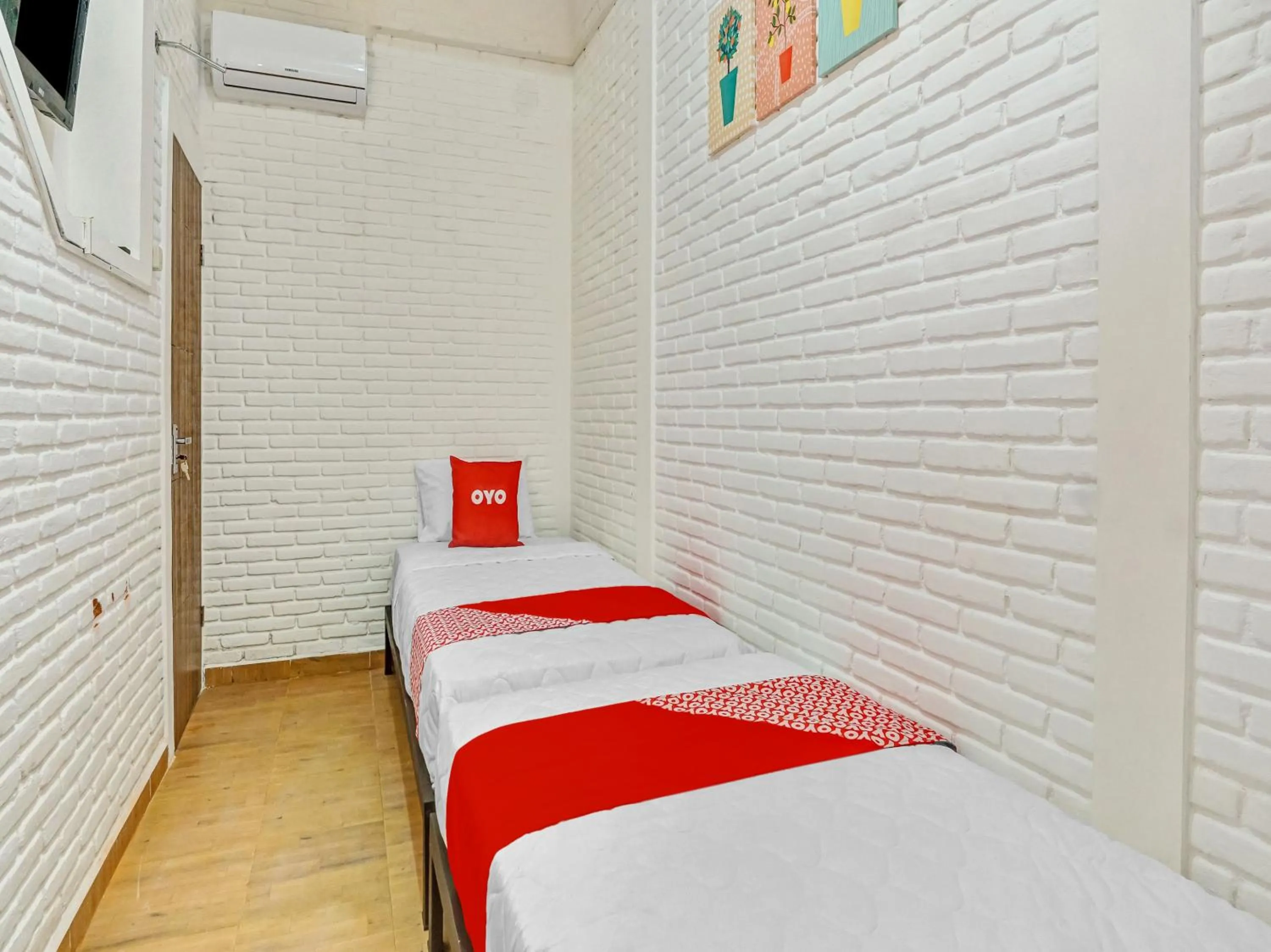 Bedroom, Bed in Hotel O Ara Guest House