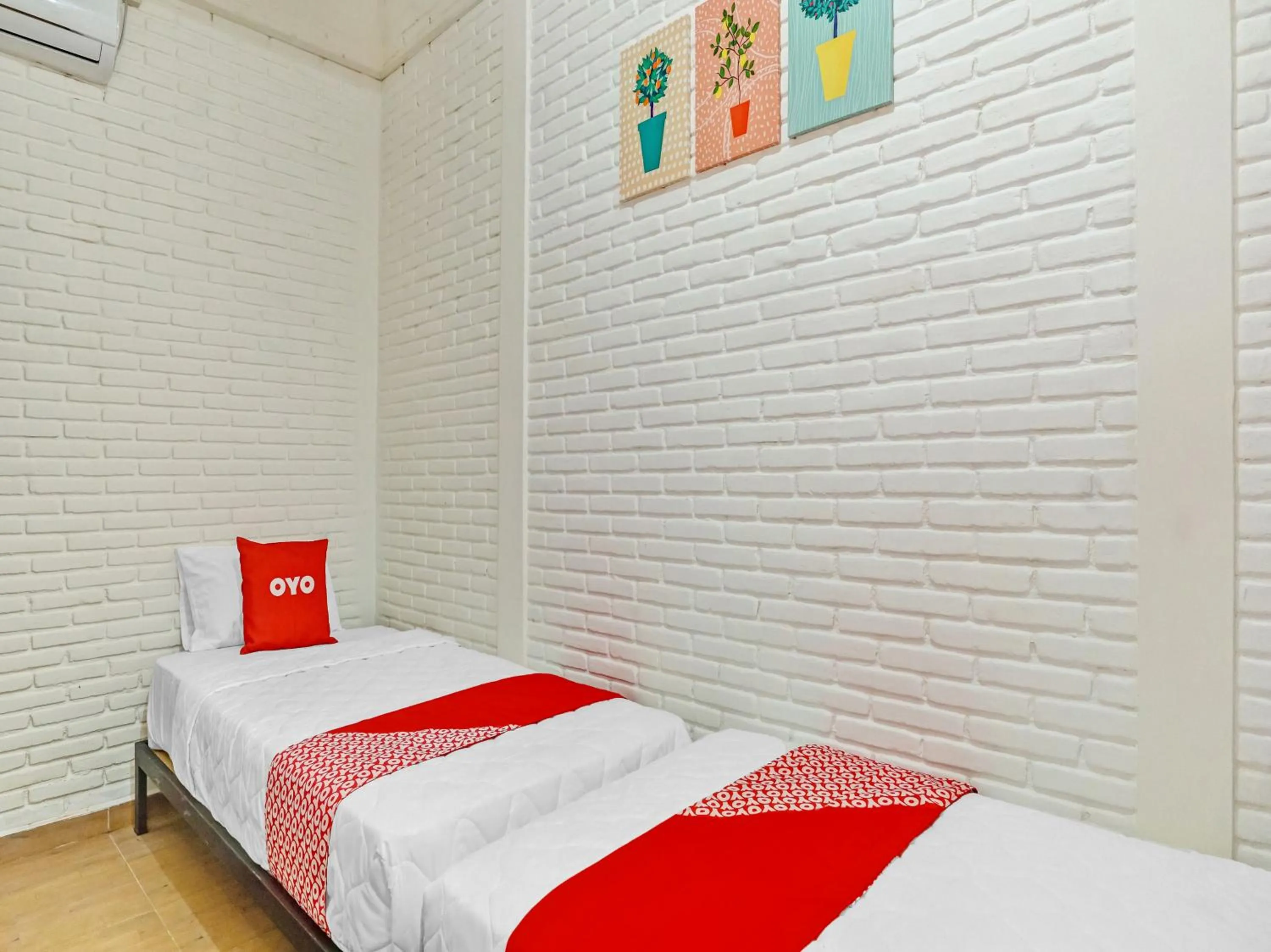 Bedroom, Bed in Hotel O Ara Guest House