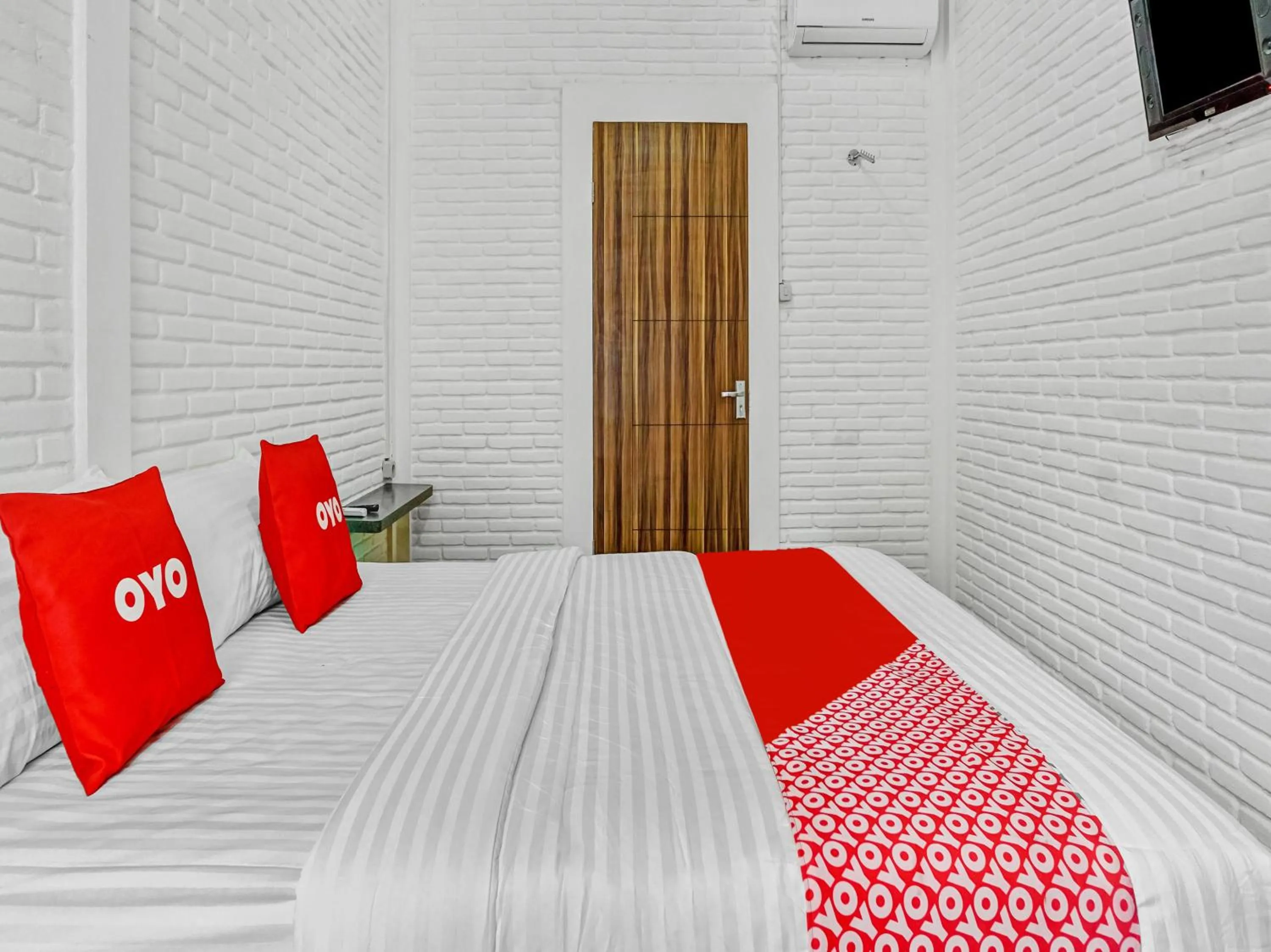 Bedroom, Bed in Hotel O Ara Guest House