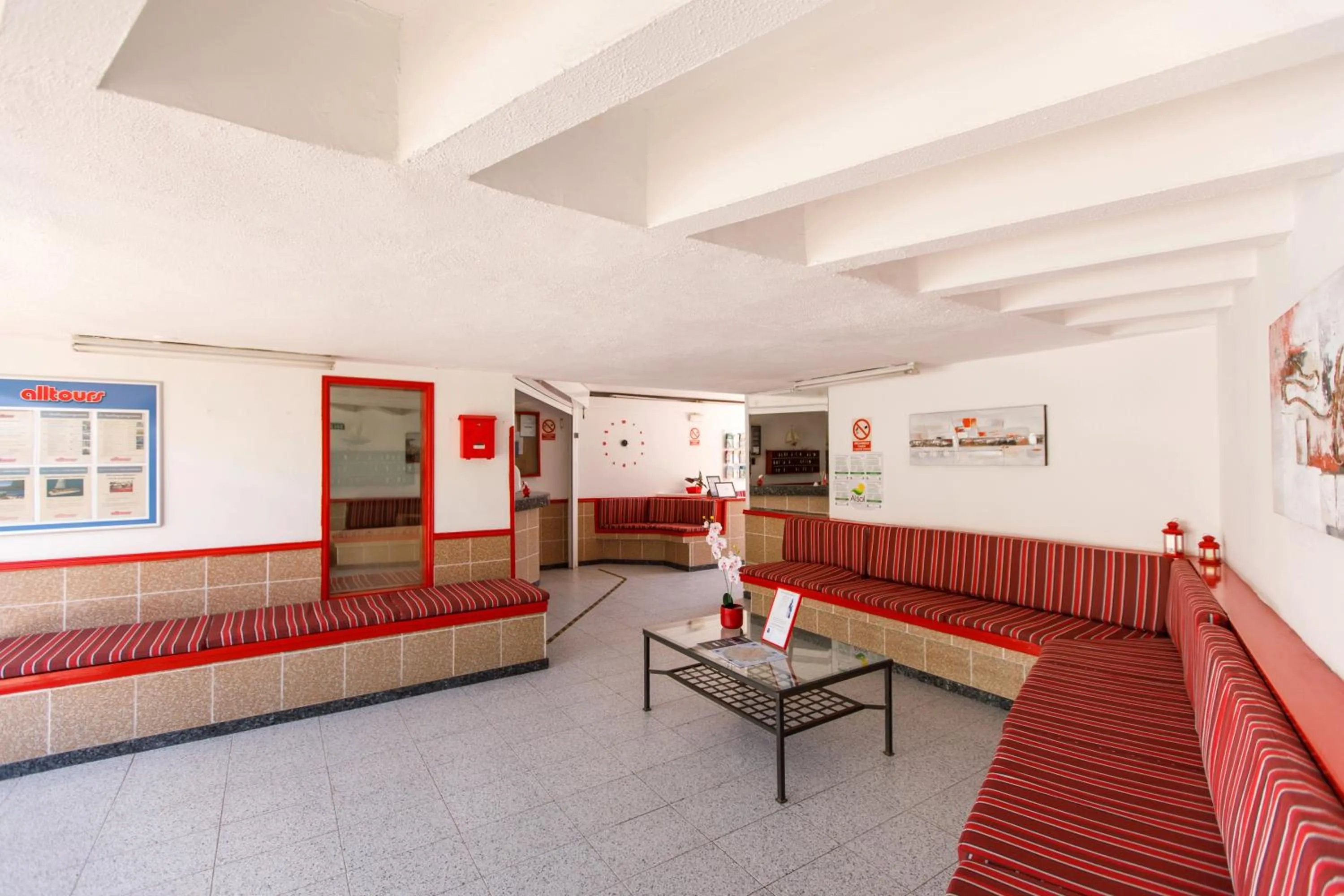 Lobby or reception in Las Brisas