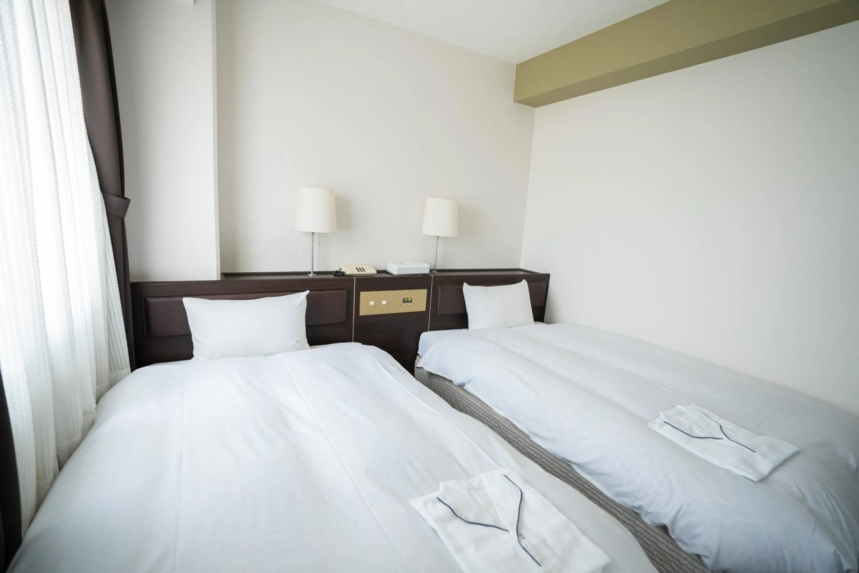 Bed in Hotel Casabella Inn Kobe