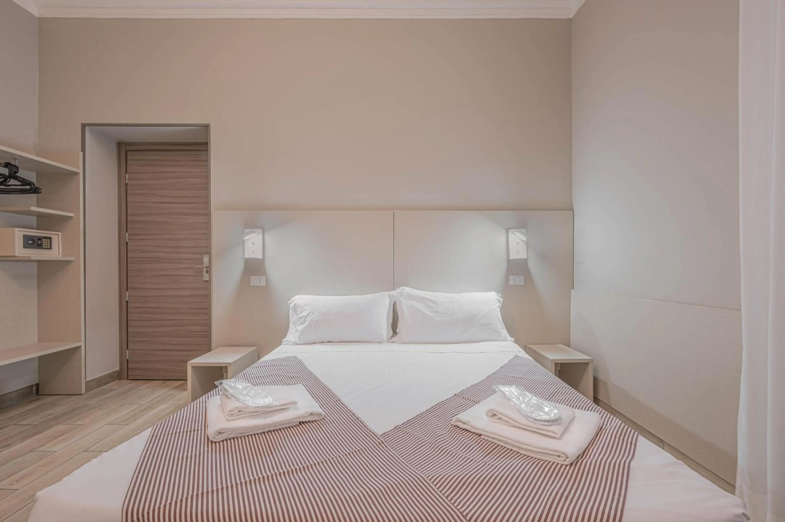 Bed in Hotel Bogart Milano