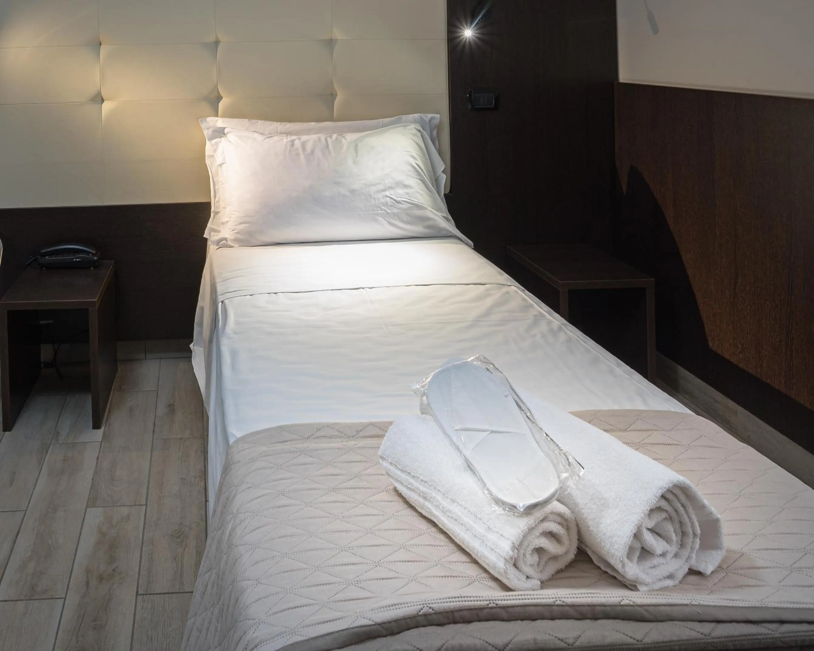 Bed in Hotel Bogart Milano