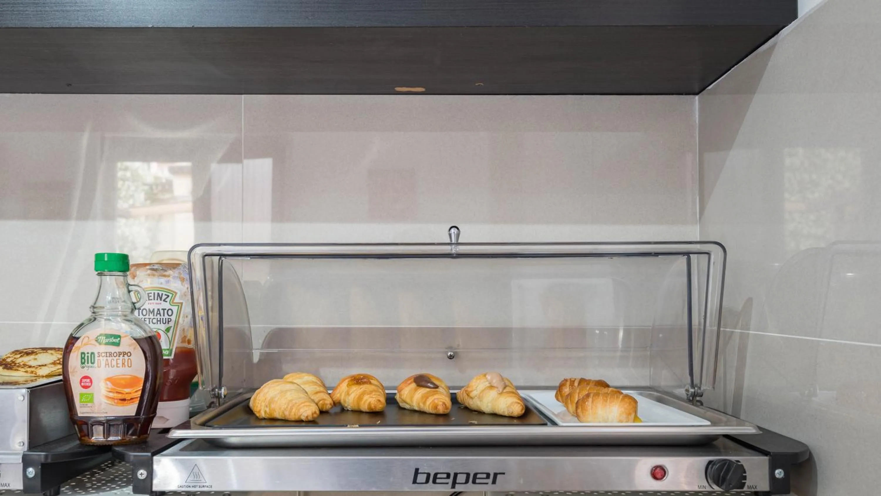 Food in Hotel Bogart Milano