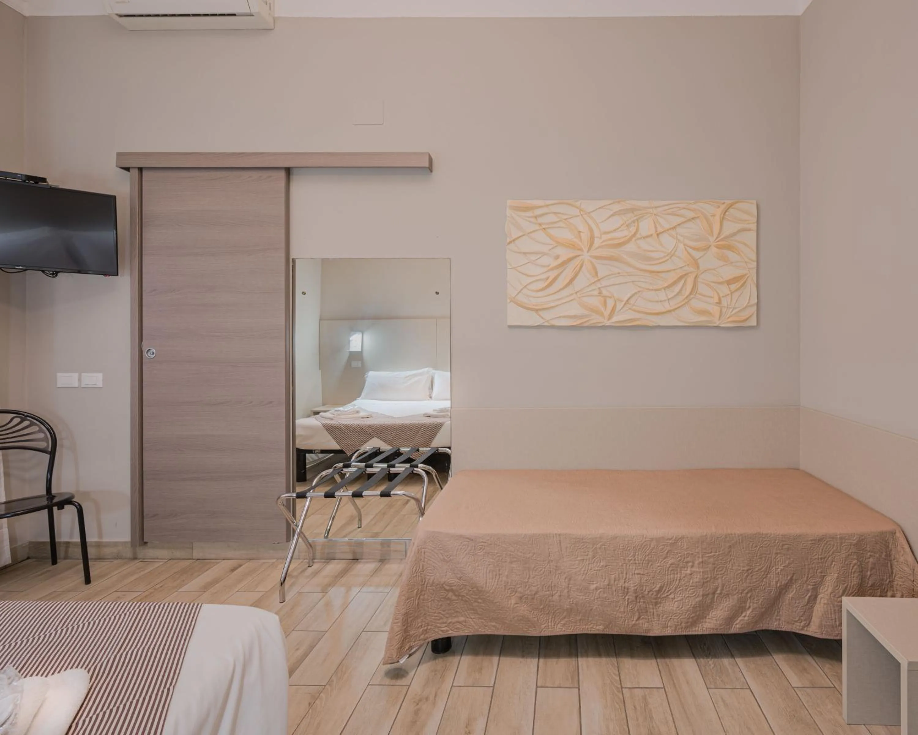 Bed in Hotel Bogart Milano