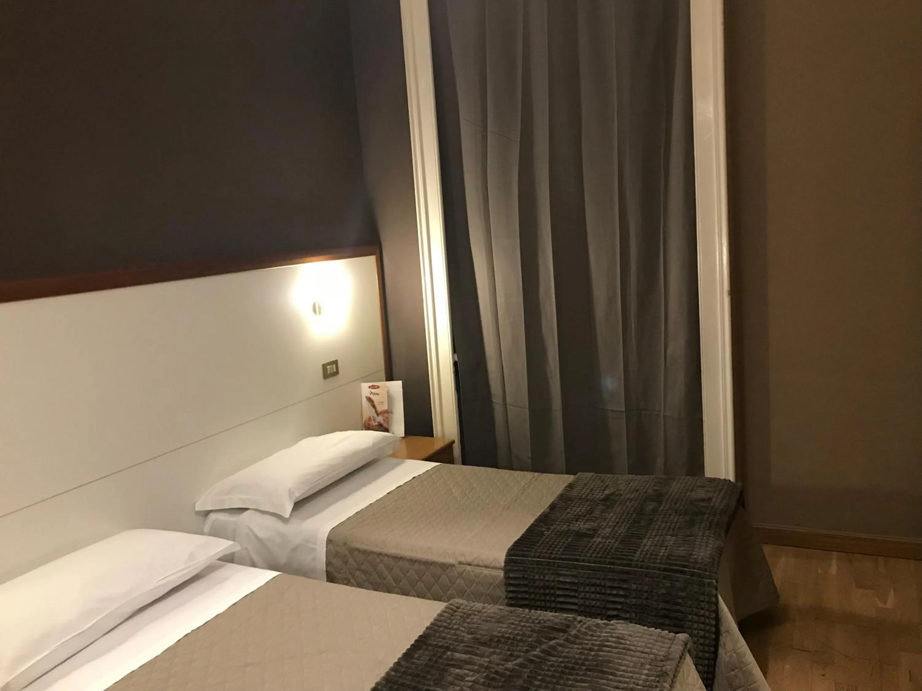 Bed in Hotel Bogart Milano
